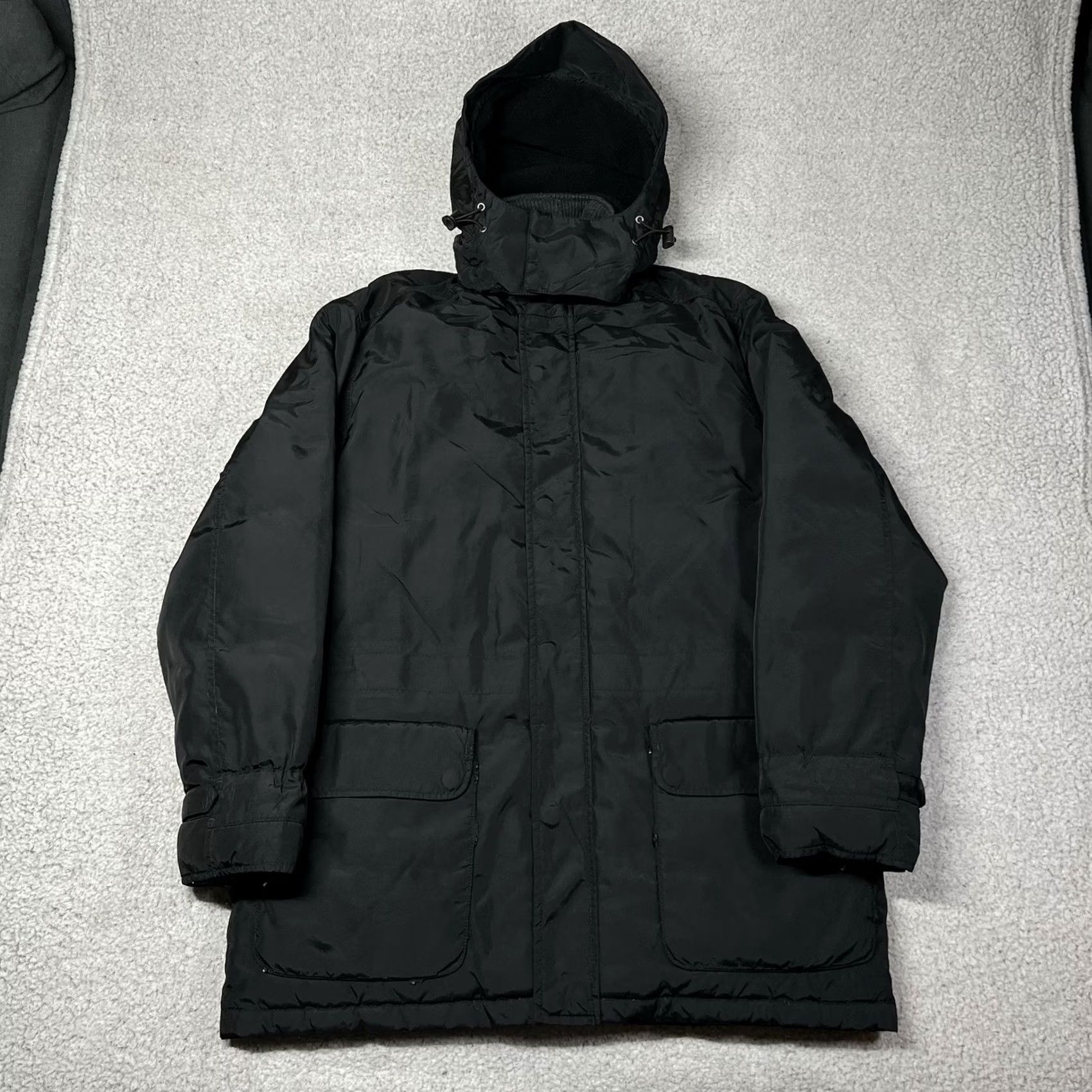 Polo Ralph Lauren Polo Ralph Lauren Jacket Men M Black Goose Down Parka Coat Military VTG Size US M / EU 48-50 / 2 - 5 Thumbnail