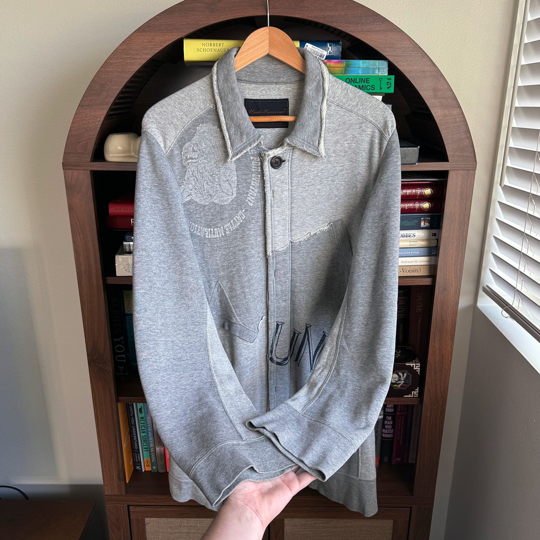 Undercover AW03 Paper Doll Hybrid Reconstructed Peacoat Size US M / EU 48-50 / 2 - 8 Thumbnail