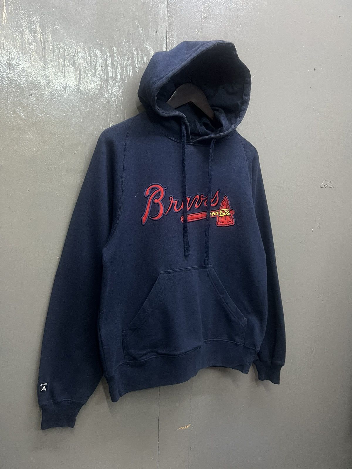 Antigua Antigua Braves Hockey Ice Team Hoodies Size US M / EU 48-50 / 2 - 3 Thumbnail