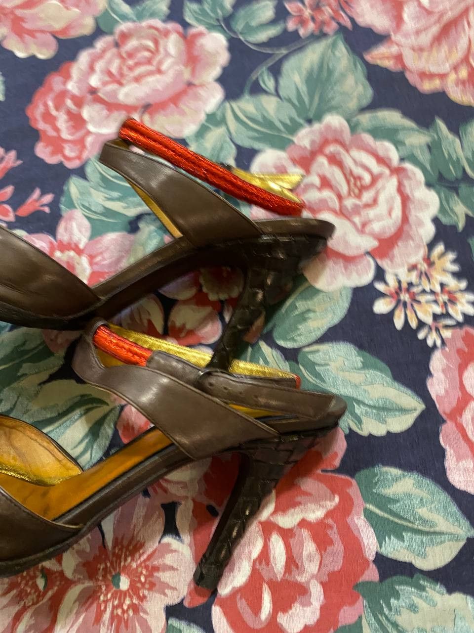 Bottega Veneta Heels Bottega Venete vintage streewear Y2K Size US 6.5 / IT 36.5 - 3 Thumbnail