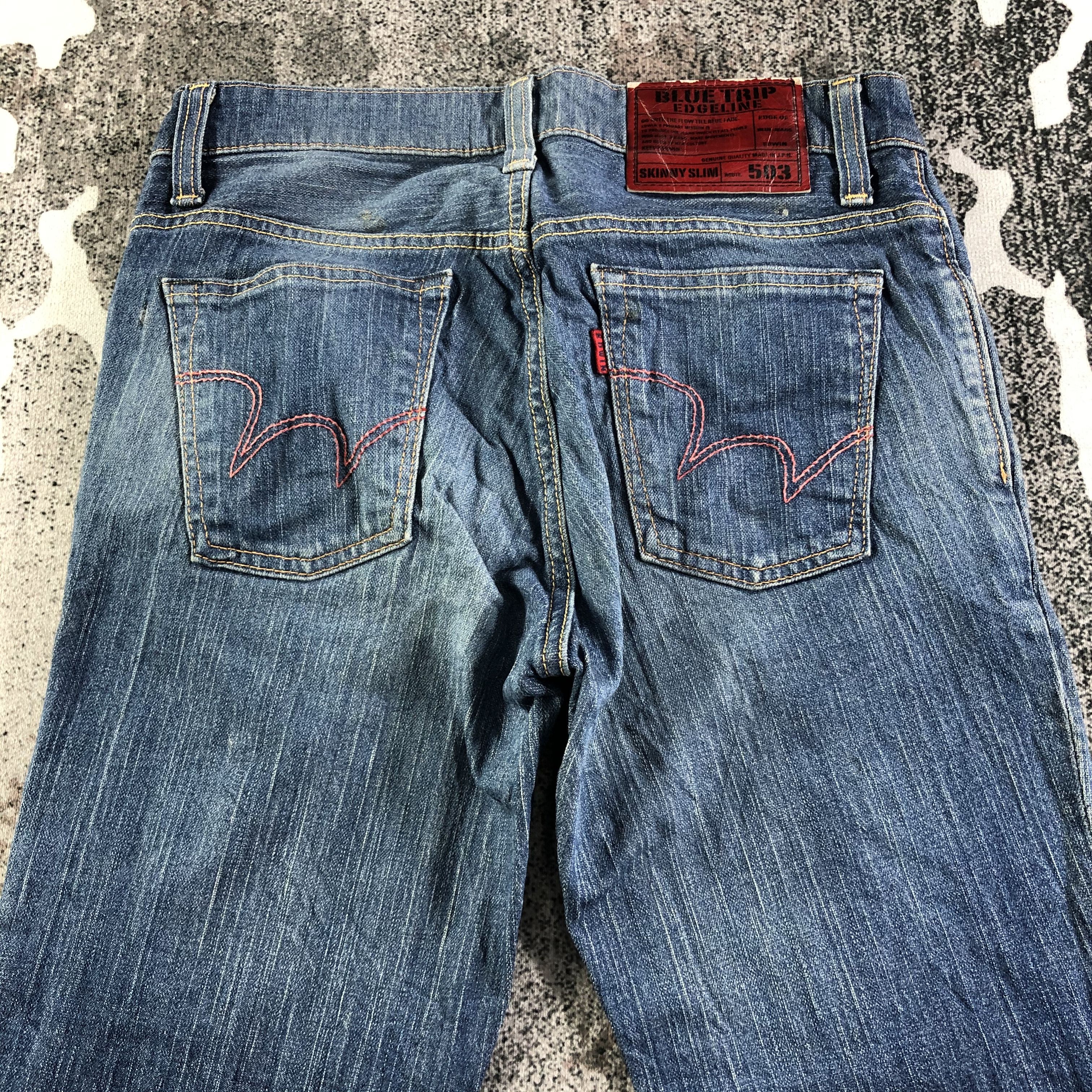Edwin Edwin Blue Trip Jeans Skinny Denim KJ2419 Size US 29 - 4 Thumbnail
