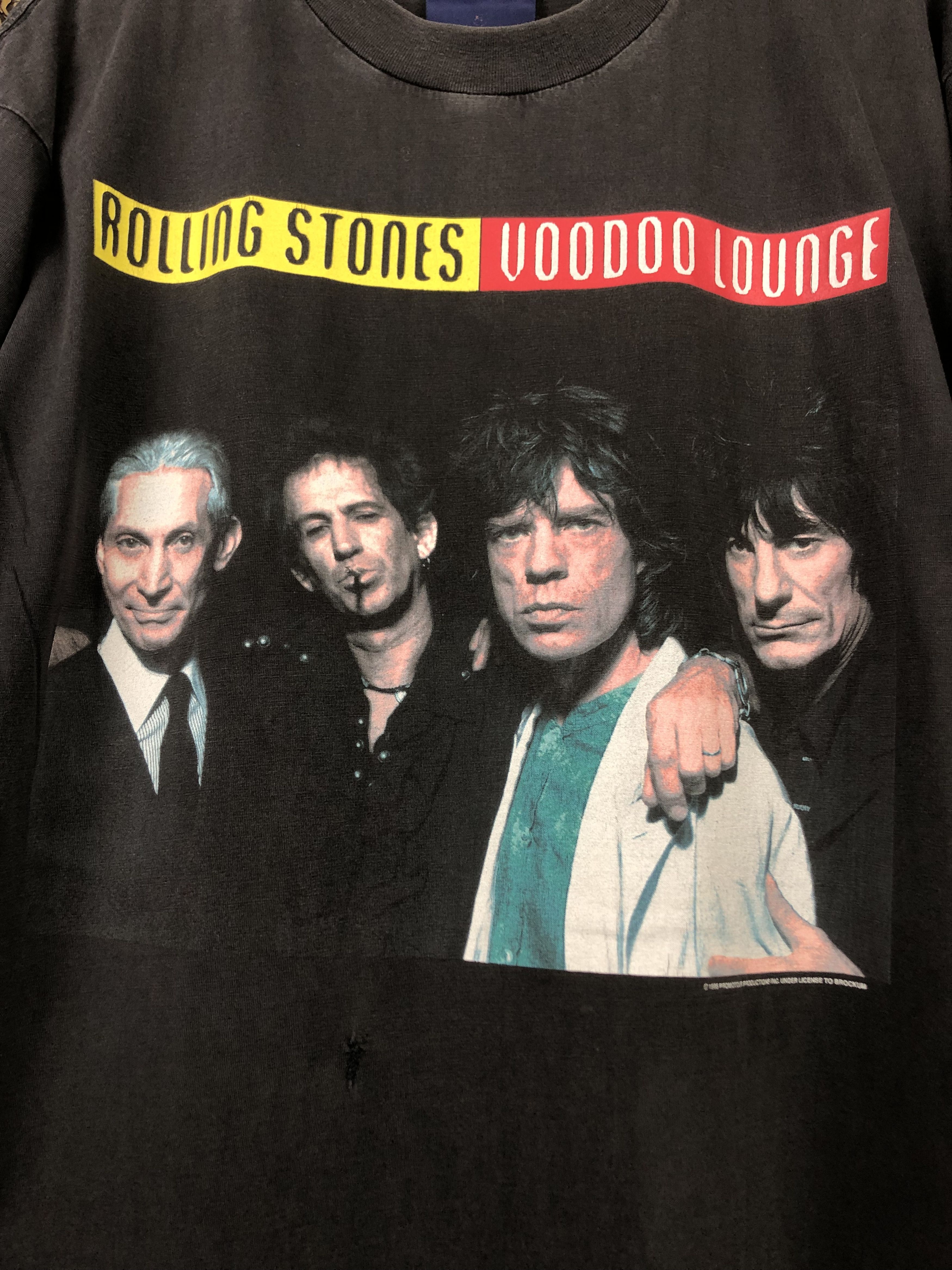 Band Tees Vintage Brockum Rolling Stones Voodoo Lounge Tour Shirt Tee Size US L / EU 52-54 / 3 - 5 Thumbnail