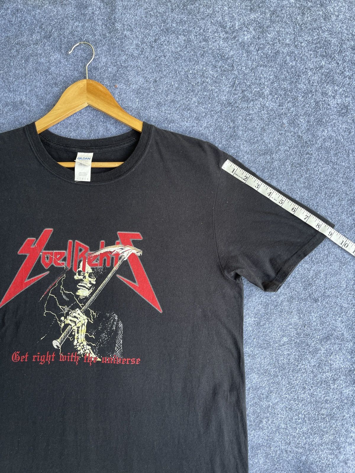 Band Tees Rare🔥 JOEL REHTZ Skull Horror T Shirt Size US L / EU 52-54 / 3 - 10 Thumbnail