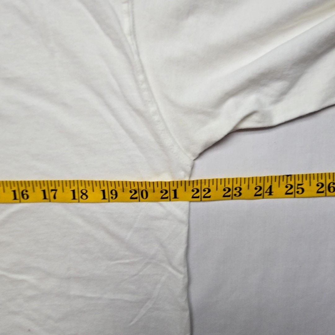 Fruit Of The Loom Vintage 2001 Nationals Merit 25 Shirt Lake Granby White L Size US L / EU 52-54 / 3 - 13 Thumbnail
