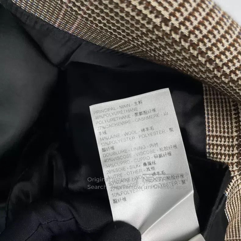 Louis Vuitton Louis Vuitton Double-breasted wool blazer Size XXS / US 00 / IT 34 - 9 Thumbnail