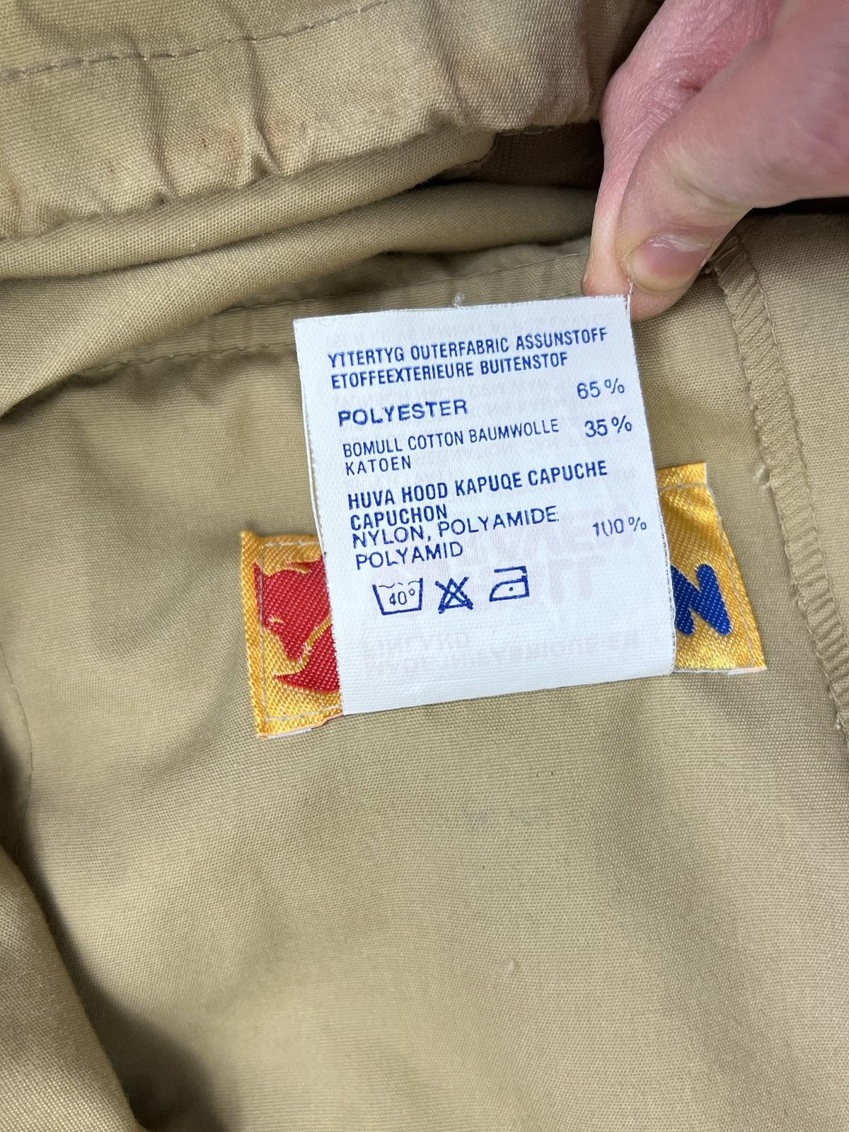 Fjallraven Fjallraven Vintage 80's Cargo Jacket Multi-Pocket Logo Size US XL / EU 56 / 4 - 5 Thumbnail