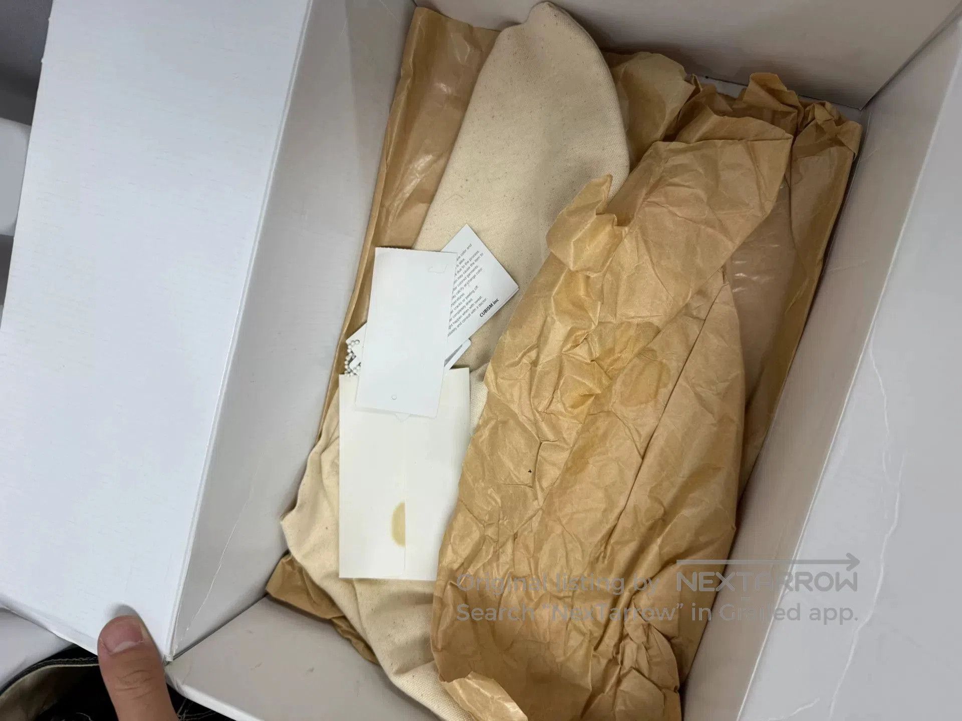 Visvim visvim skagway hi canvas thick sole shoes. Size US 8 / EU 41 - 9 Thumbnail