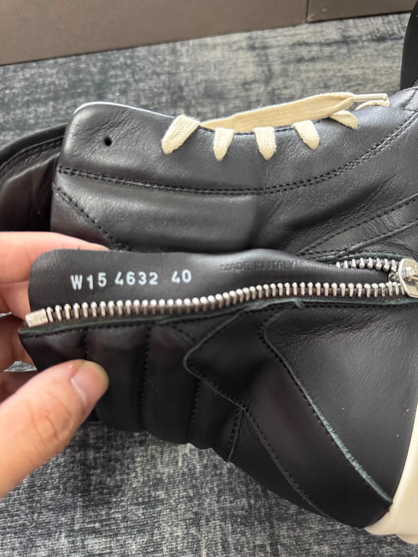Rick Owens Brand New Rick Owens Mainline Geotrash Sneakers Size US 7 / EU 40 - 9 Thumbnail