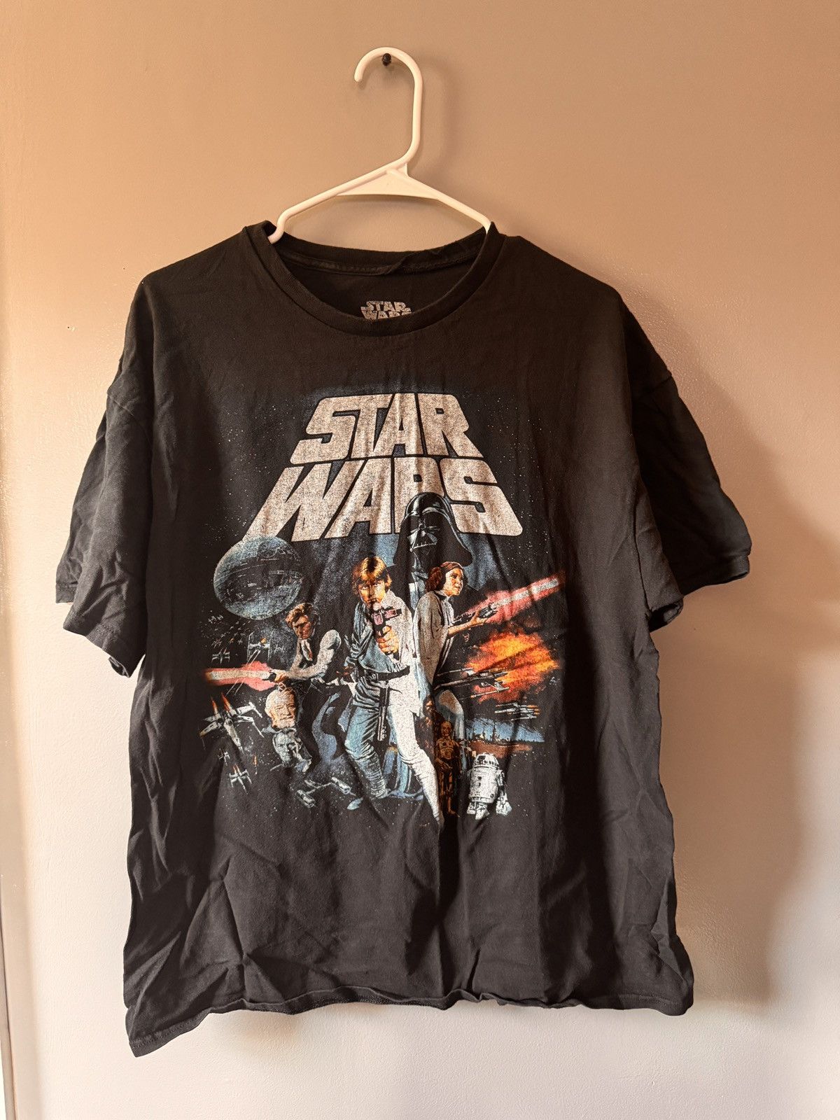 Star Wars Episode 5: The Empire Strikes Back Black Tee