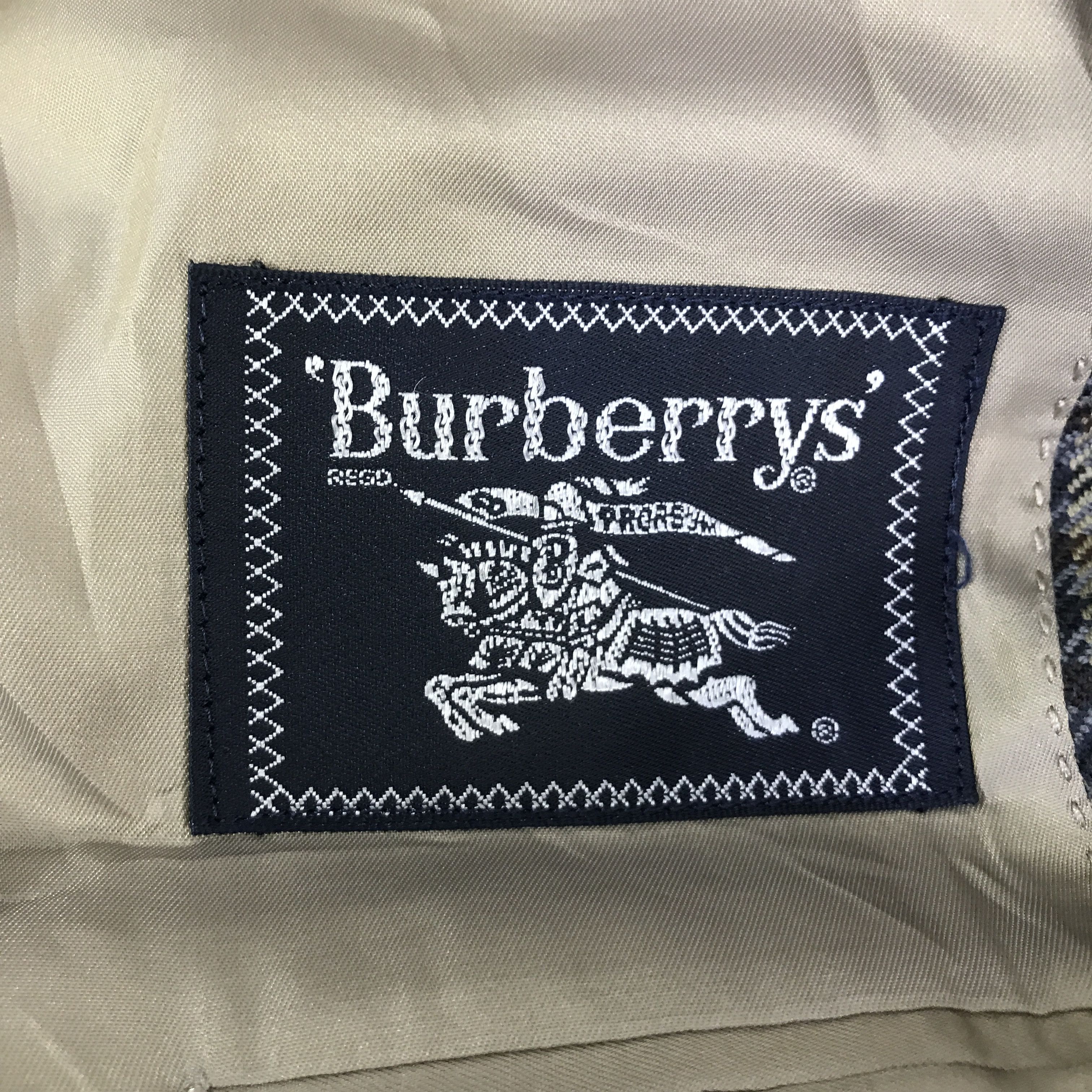 Burberry BURBERRYS CLASSIC BLAZER JACKET K108B19 Size US L / EU 52-54 / 3 - 10 Thumbnail