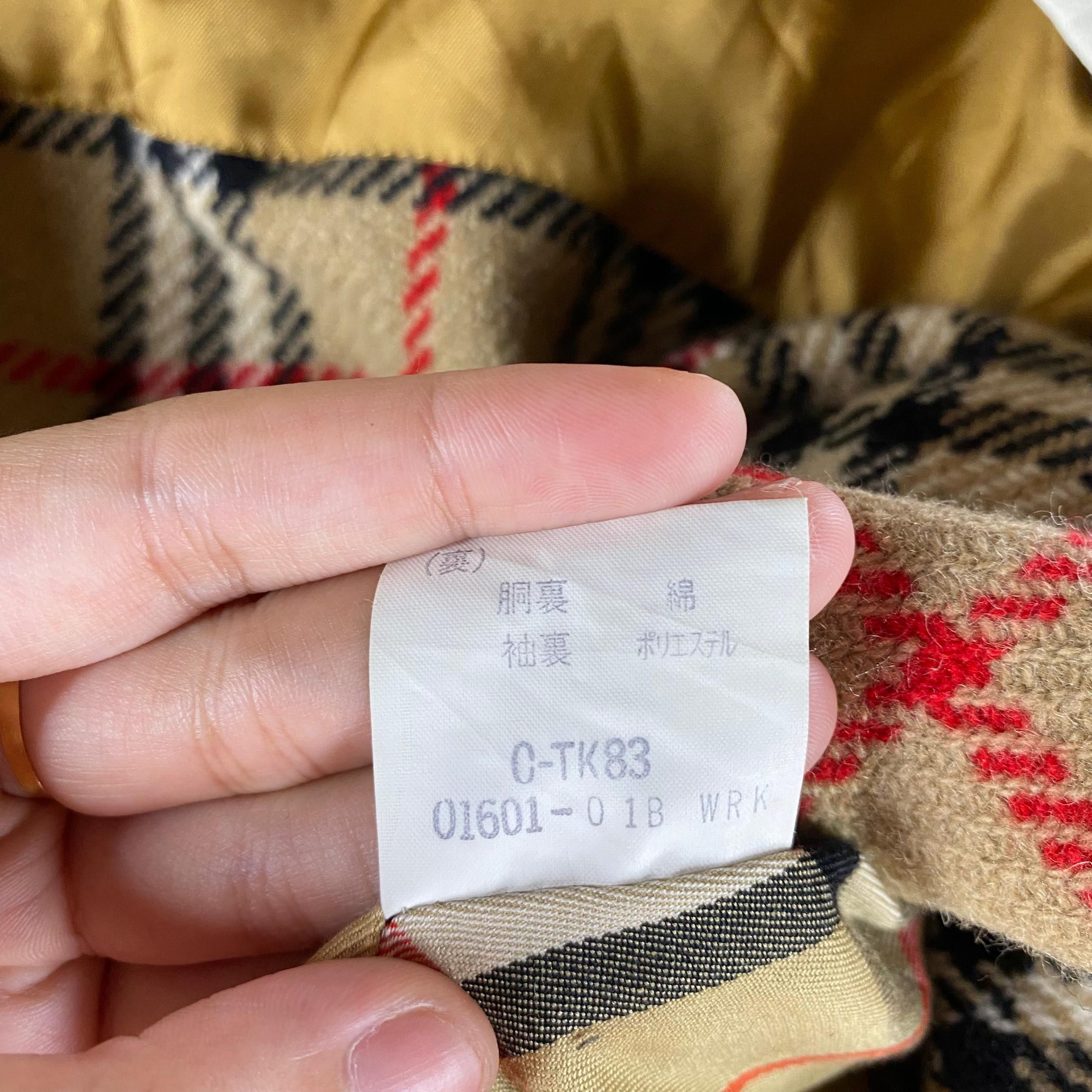 Burberry Prorsum Vintage 90s Burberry London Parka Jacket Size US L / EU 52-54 / 3 - 12 Thumbnail