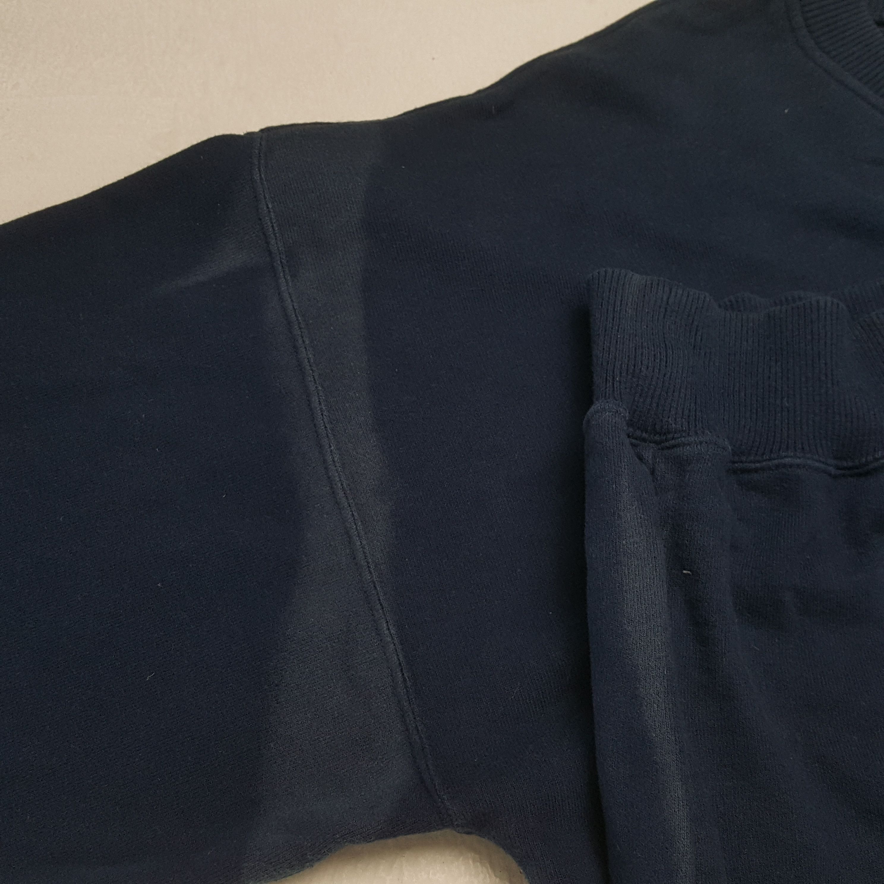 Lacoste × Vintage Vintage LACOSTE Sun Faded Style Sweatshirt C290N26 Size US M / EU 48-50 / 2 - 7 Thumbnail