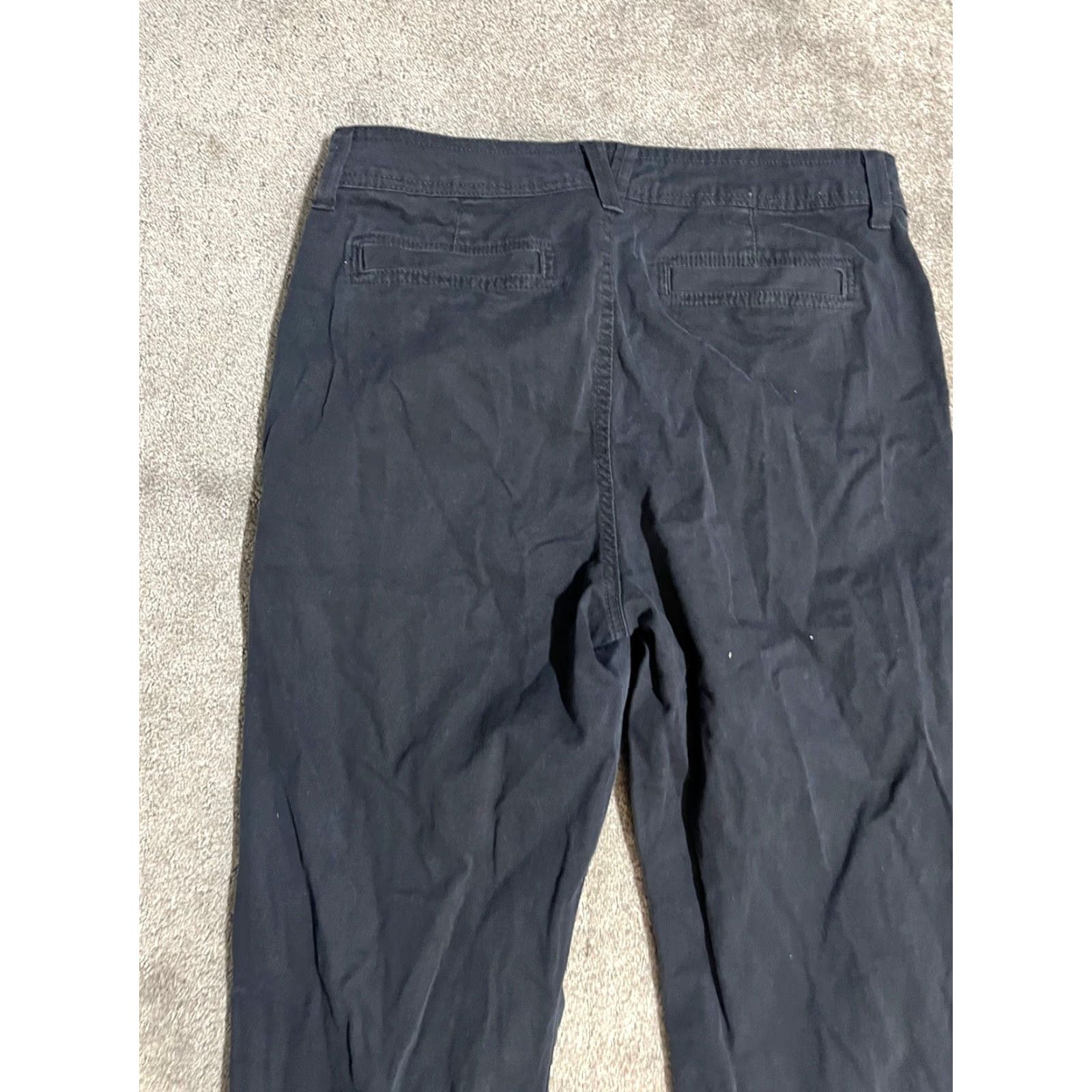Gloria Vanderbilt VINTAGE Gloria Vanderbilt Gloria Vanderbilt Amanda Jeans Straight Slim High Rise Black 12 Womens 28in Inseam US 12 Mens? Size 34" / US 12 / IT 48 - 4 Thumbnail