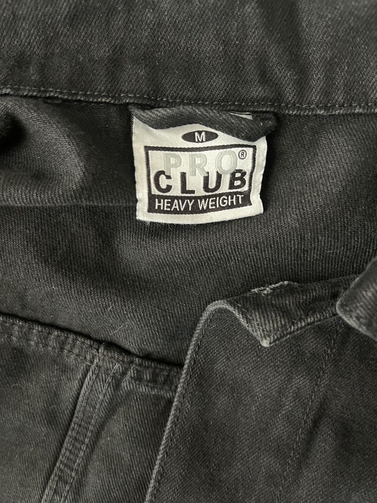 Levi's × Levi's Vintage Clothing × Vintage PRO CLUB denim jacket Size US M / EU 48-50 / 2 - 3 Thumbnail