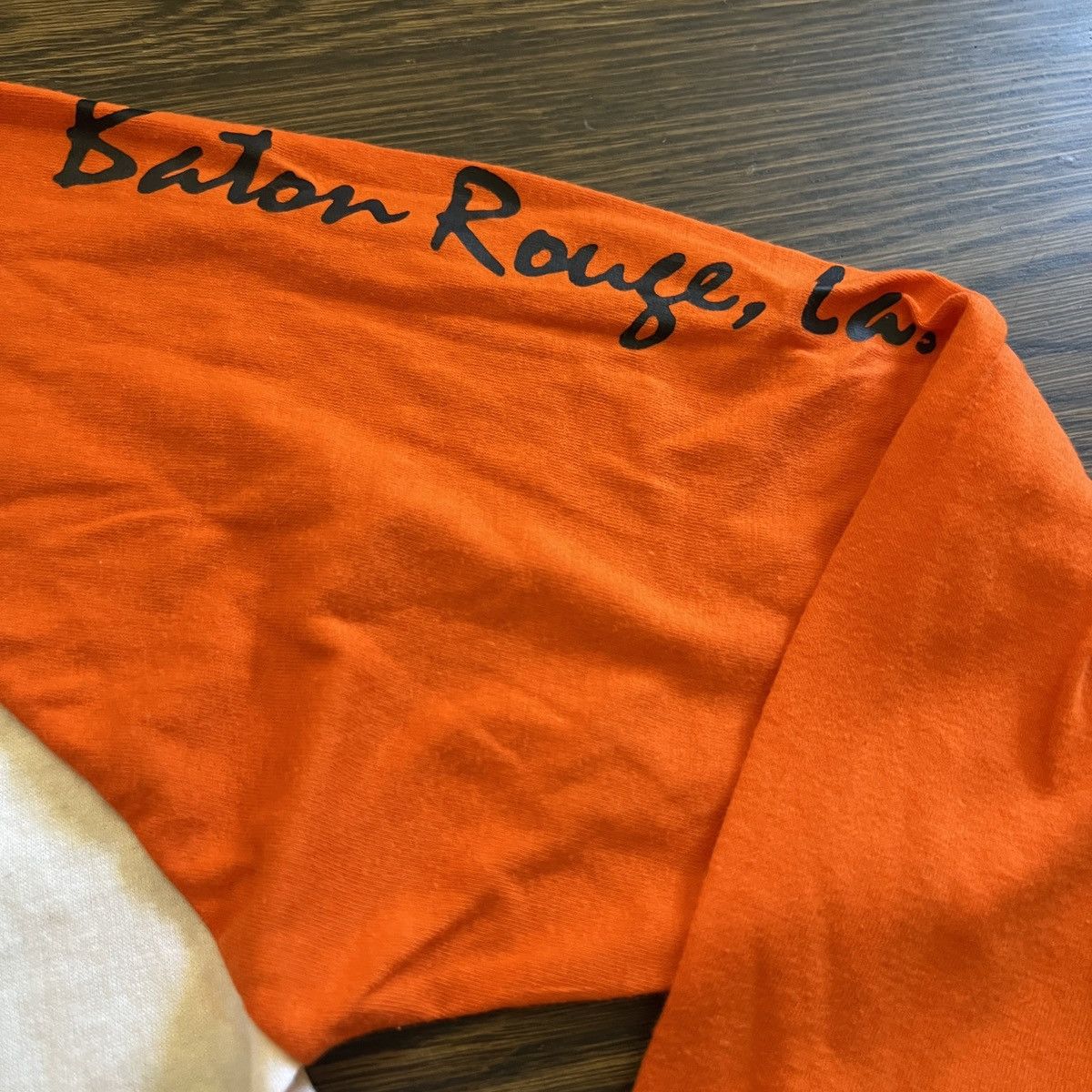 Vintage Vintage 80s Lanier Elem Boxers Baseball shirt Size US XL / EU 56 / 4 - 4 Thumbnail