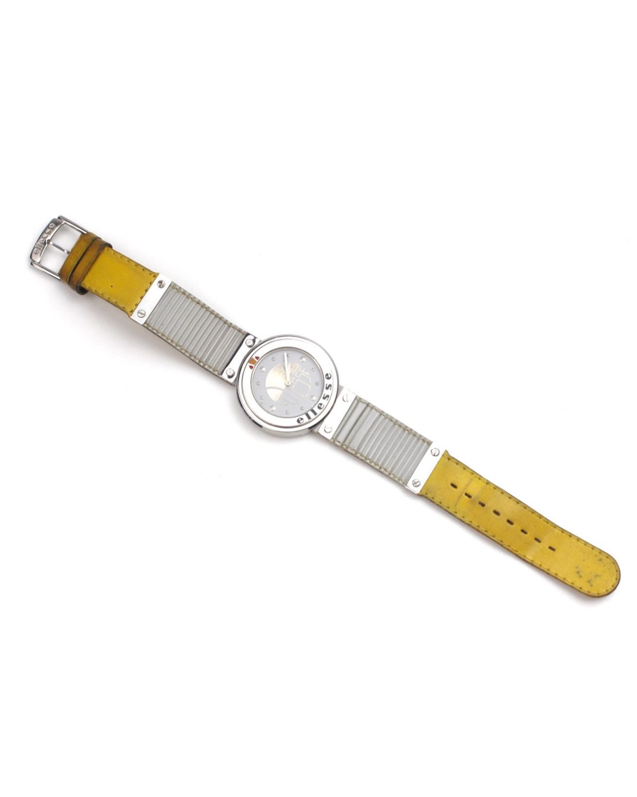 Vintage 1990S ELLESSE MAGIC TOUCH SYSTEM INDUSTRIAL ANALOG WATCH Size ONE SIZE - 4 Thumbnail