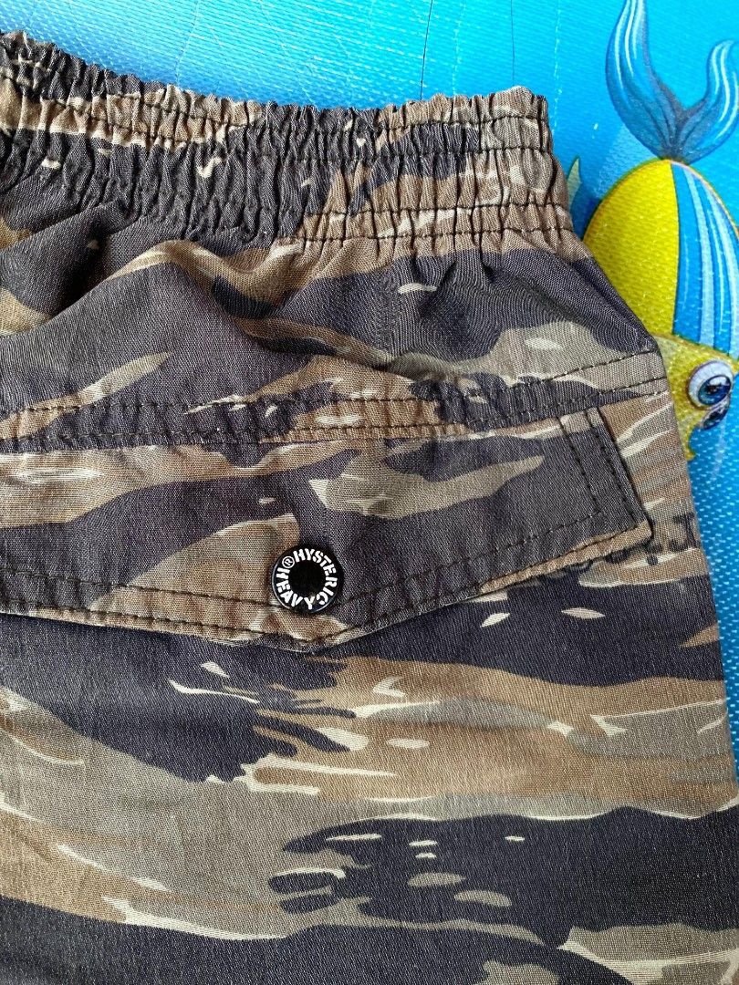 Hysteric Glamour 1999 Hysteric glamour tiger stripe camo Size US 30 / EU 46 - 5 Thumbnail
