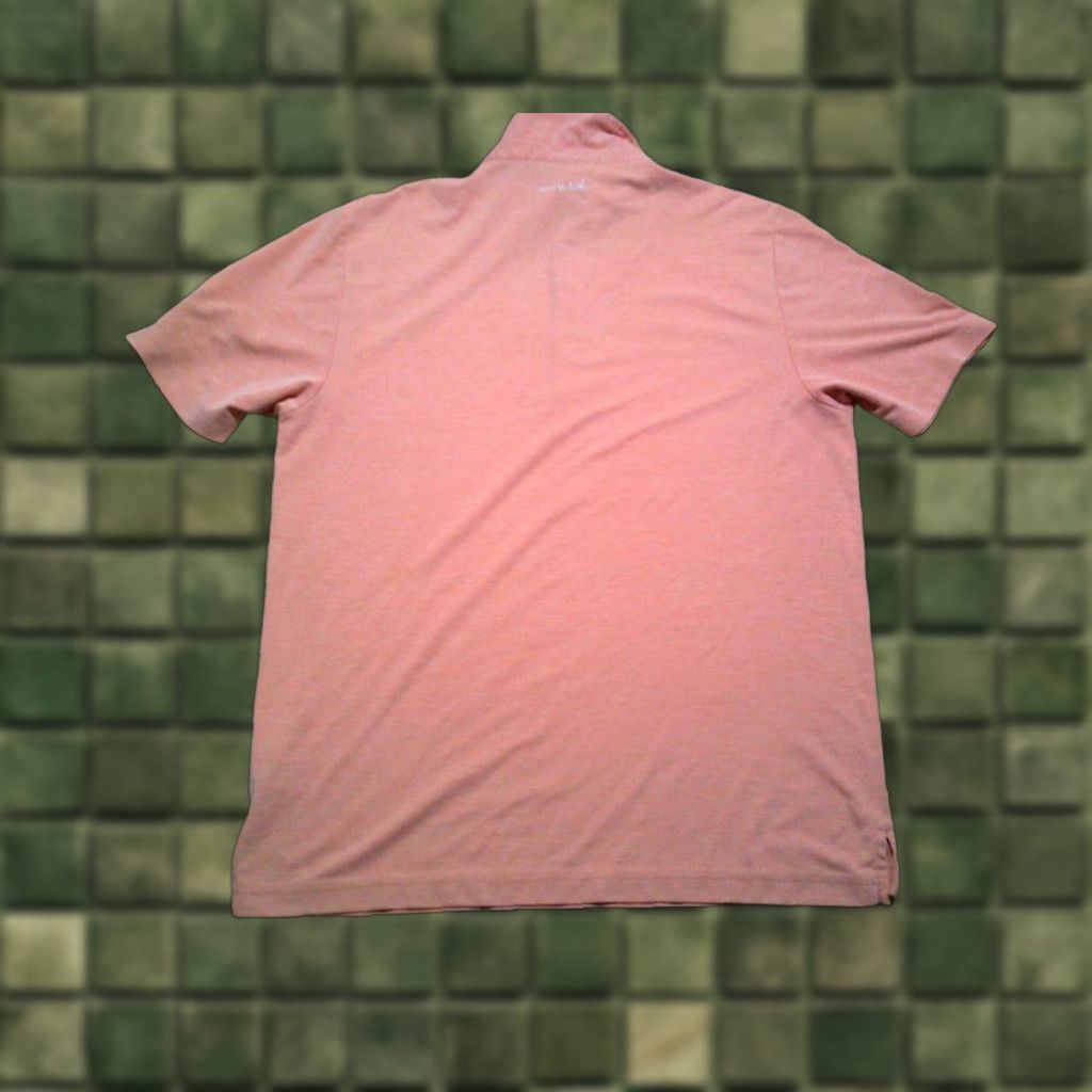 TravisMathew Travis Mathew Polo Shirt Mens Large Orange The Club At Colony Creek Golf Preppy Super Soft Size US L / EU 52-54 / 3 - 1 Thumbnail