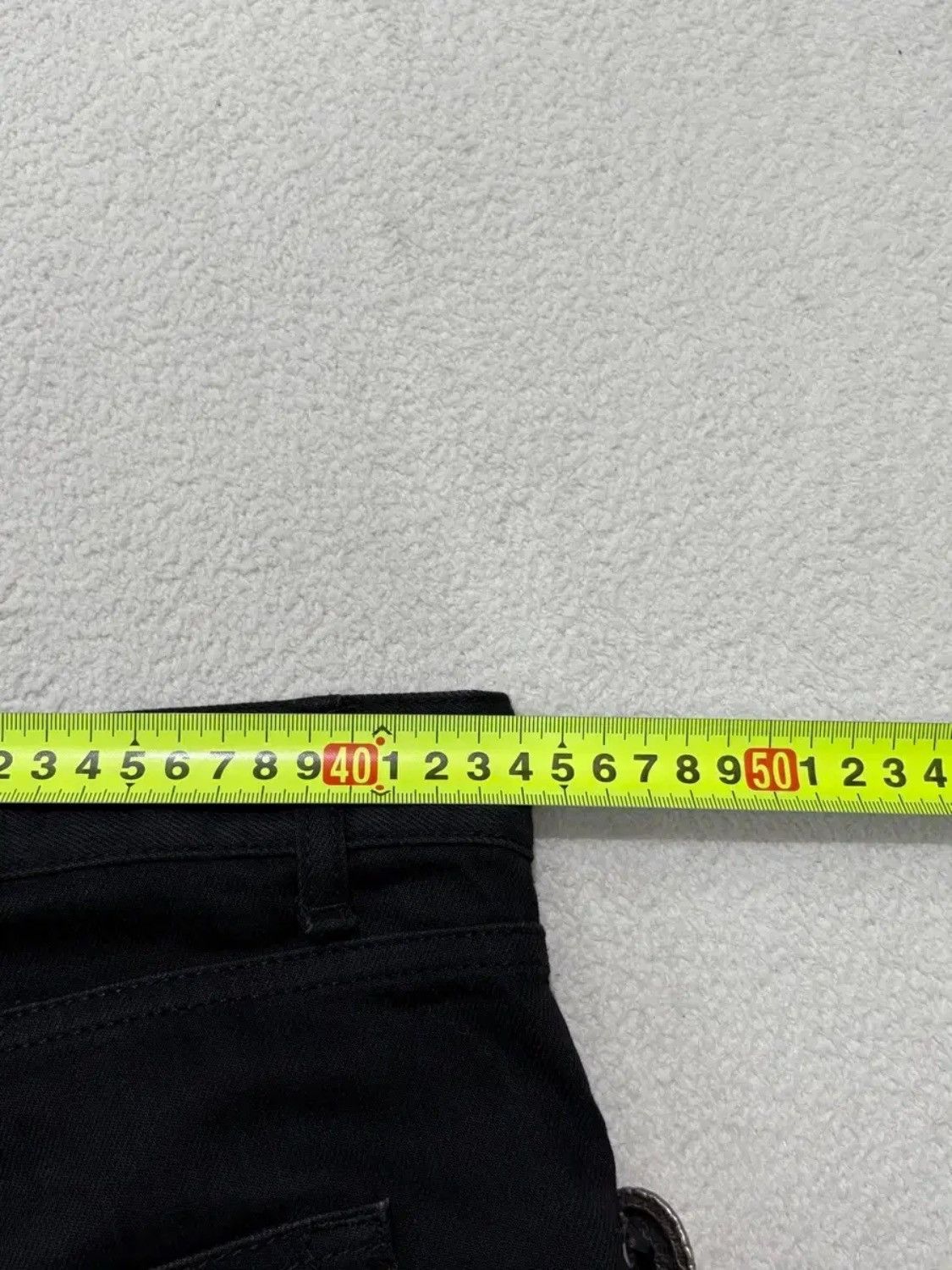 Saint Laurent Paris Saint Laurent Western Concho Denim Pants Jeans Size US 32 / EU 48 - 4 Thumbnail