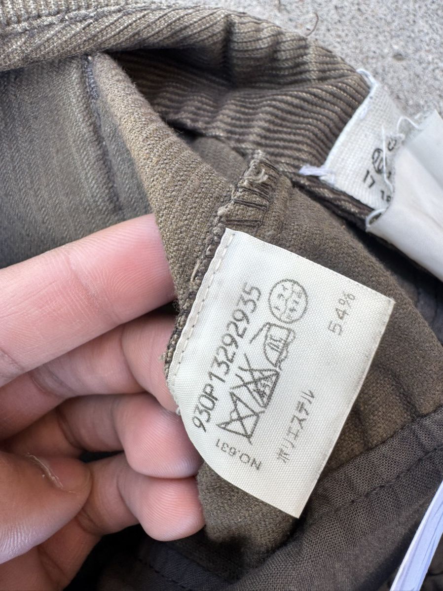 Maison Margiela Maison Margiela Corduroy Trousers Size US 30 / EU 46 - 7 Thumbnail