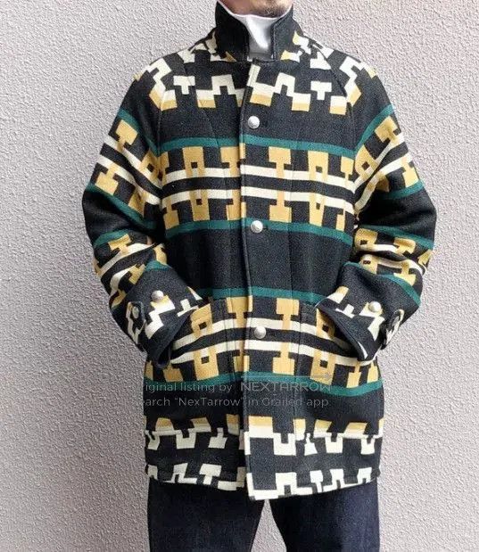 Visvim Visvim Hopiland Coat Native Blanket. Size US M / EU 48-50 / 2 - 7 Thumbnail