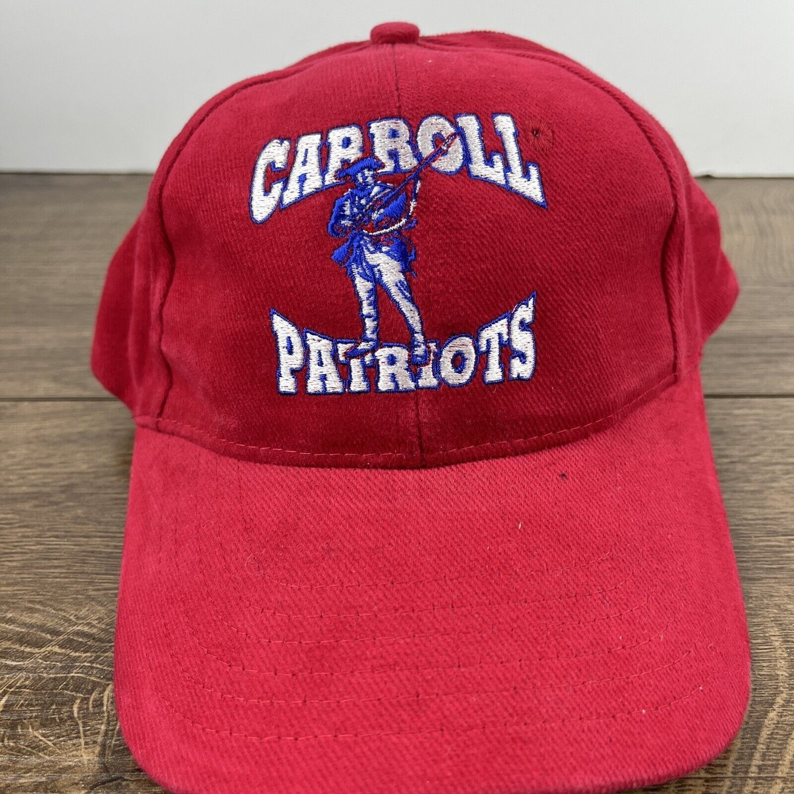 Other Carroll Patriots Hat Carroll High School Adjustable Hat Adul Size ONE SIZE - 5 Thumbnail