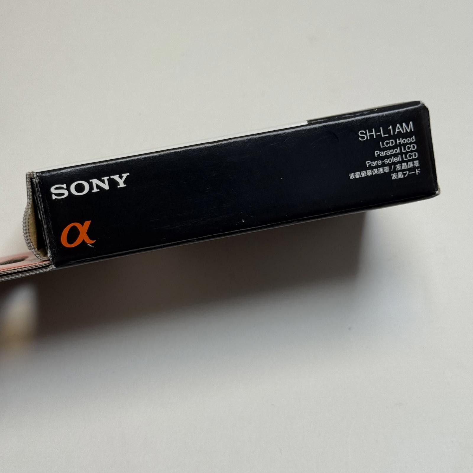 Sony Sony SH-L1AM LCD Hood Fits Sony A230 A330 A380 CIB DSLR Size ONE SIZE - 7 Thumbnail