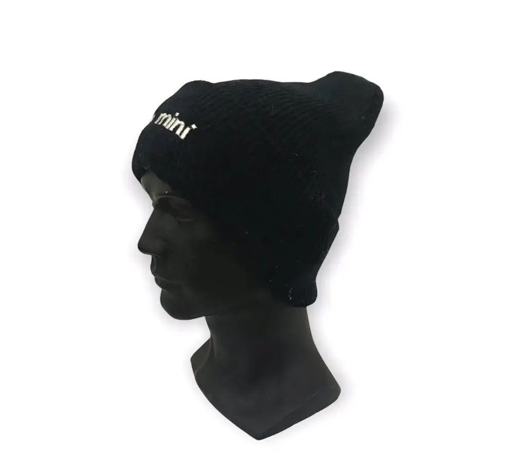 Japanese Brand × Vintage Fils Mini Spellout Beanie Hat Size ONE SIZE - 2 Thumbnail