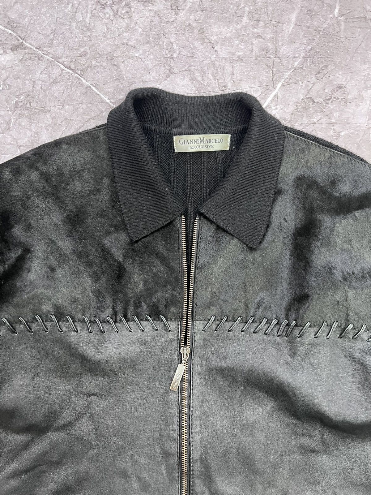 Diesel × Vintage Diesel Vintage Center Logo Y2K Zip Sweatshirt Avant Garde Size US L / EU 52-54 / 3 - 4 Thumbnail