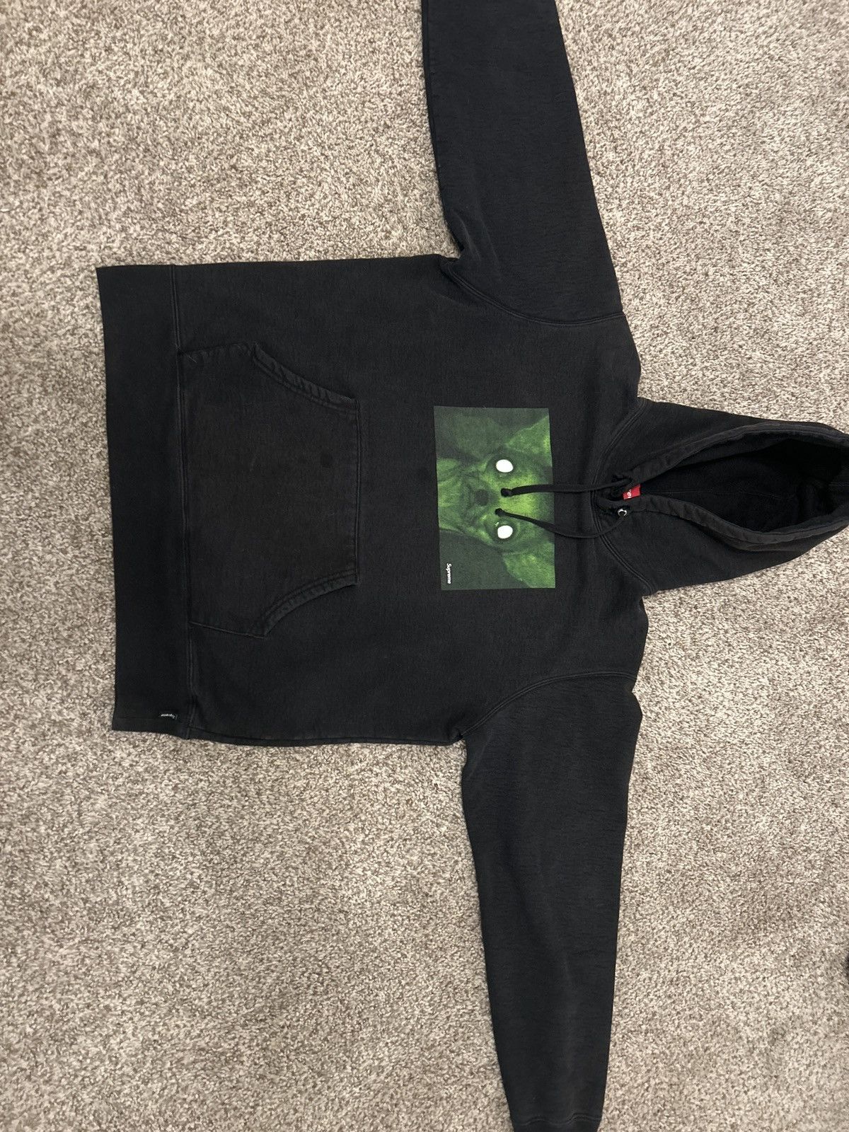 Supreme Supreme Chris Cunningham Chihuahua Hooded Sweatshirt Size US M / EU 48-50 / 2 - 8 Thumbnail
