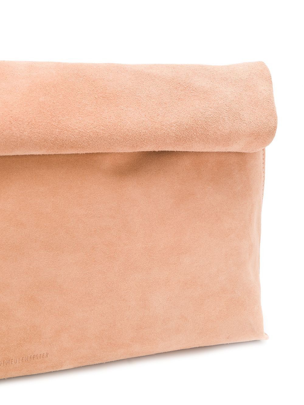 Ann Demeulemeester Ann Demeulemeester suede roll clutch Size ONE SIZE - 5 Thumbnail