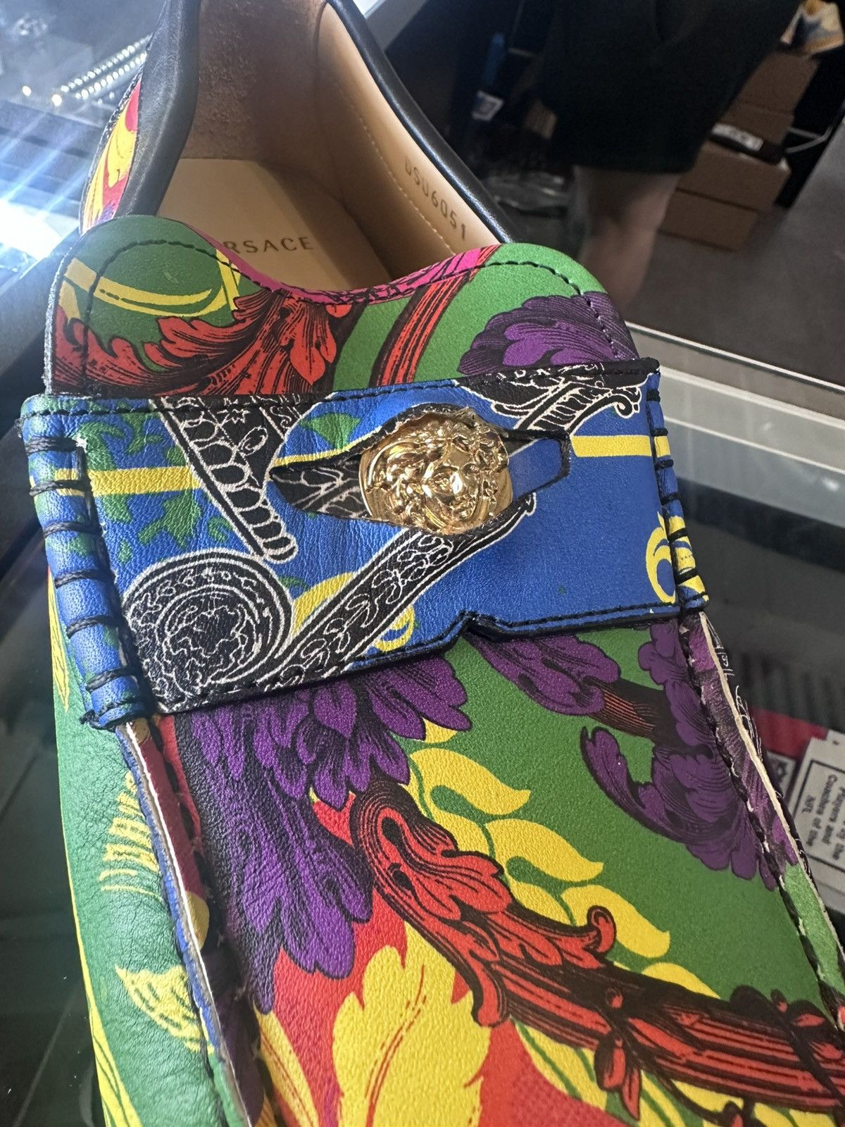 Versace Versace Loafer NEW NO BOX SIZE 42.5 9.5 Size US 9.5 / EU 42-43 - 8 Thumbnail