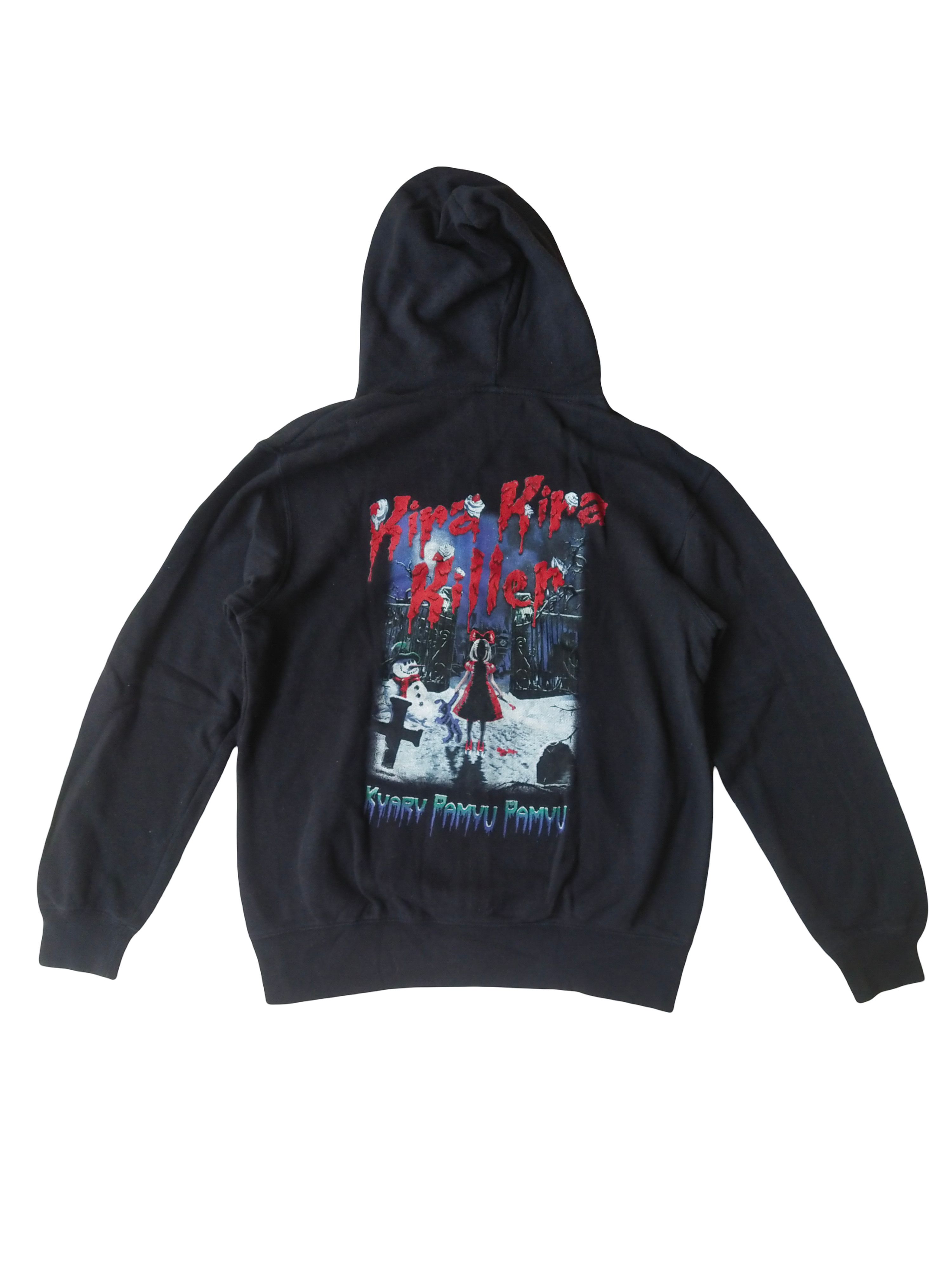 Hysteric Glamour Kyary Pamyu Pamyu Killer Horror Goth Japan Hoodie Size US M / EU 48-50 / 2 - 1 Thumbnail