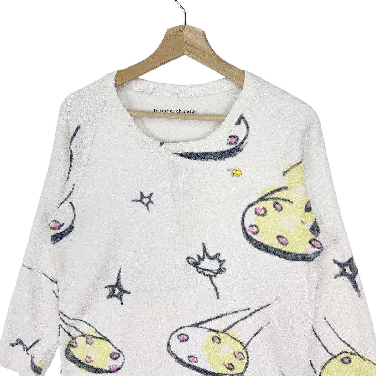 Tsumori Chisato Fleece Sweater
