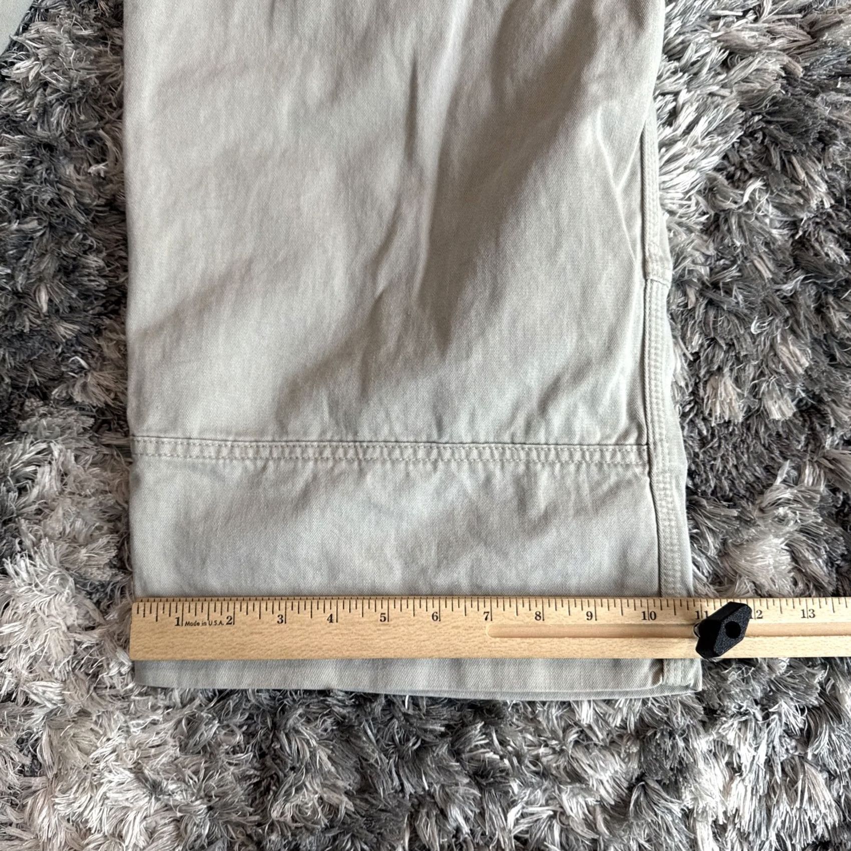 JNCO VINTAGE JNCO Pants Men’s Size 32x30 Khaki Cargo Legendary Embroidered Y2K 90’s Size US 31 - 4 Thumbnail