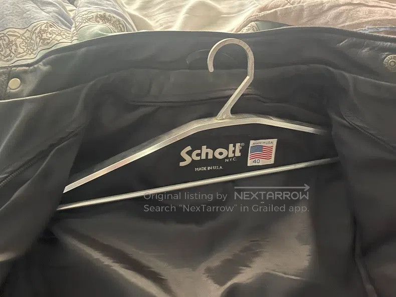 Schott Schott NYC locomotive cowhide jacket Size US S / EU 44-46 / 1 - 4 Thumbnail
