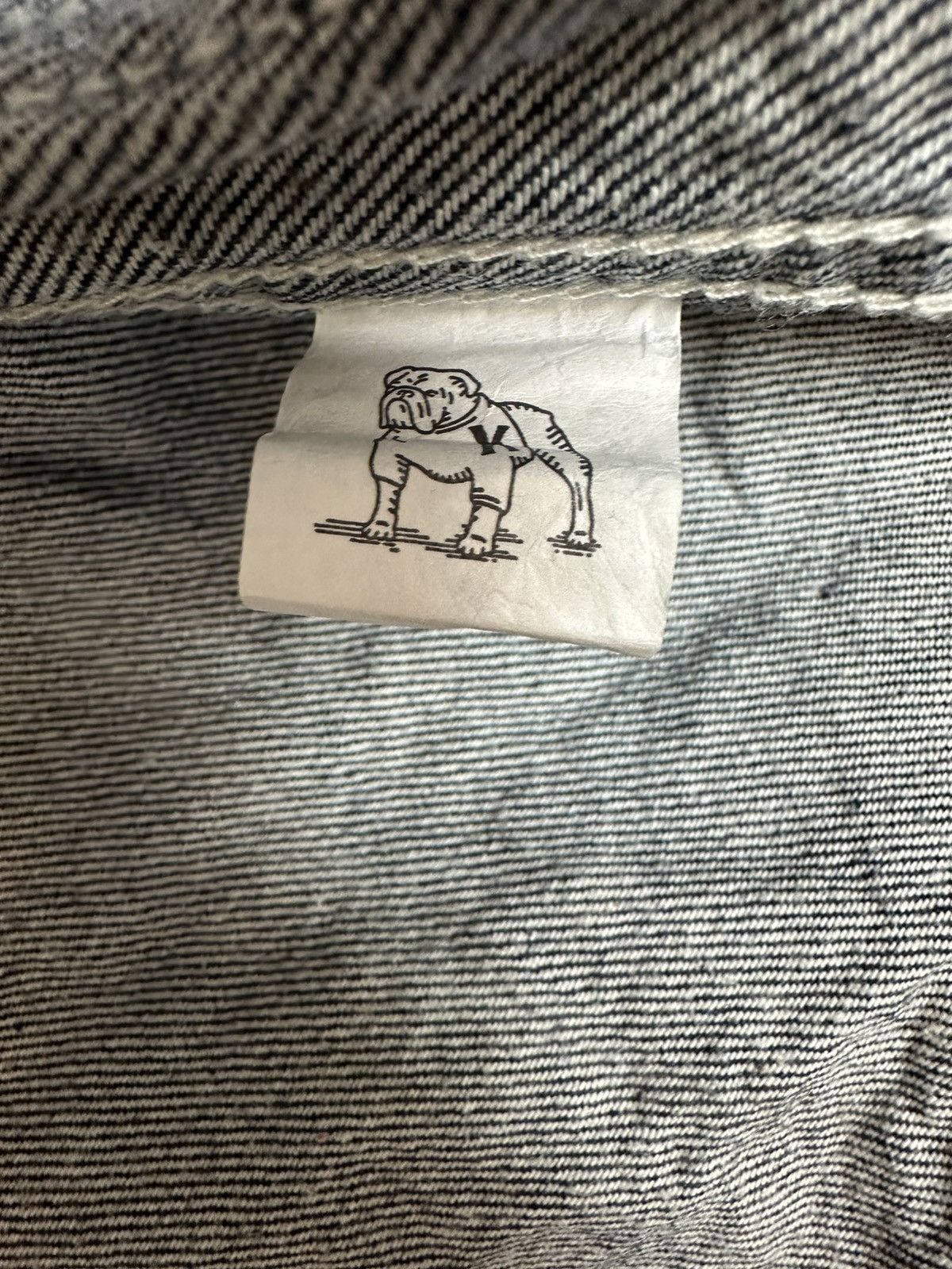 Knickerbocker Mfg Co Knickerbocker Four Pocket Chore Coat Size S Dark Denim Size US S / EU 44-46 / 1 - 7 Thumbnail