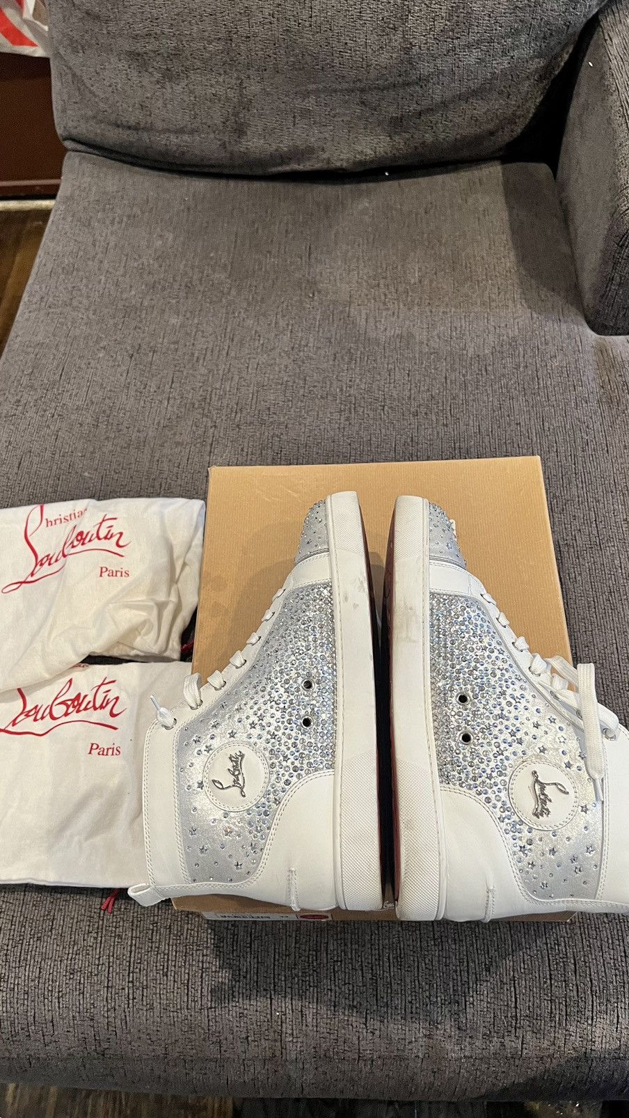 Christian Louboutin Louboutin sneakers Size US 11 / EU 44 - 17 Thumbnail