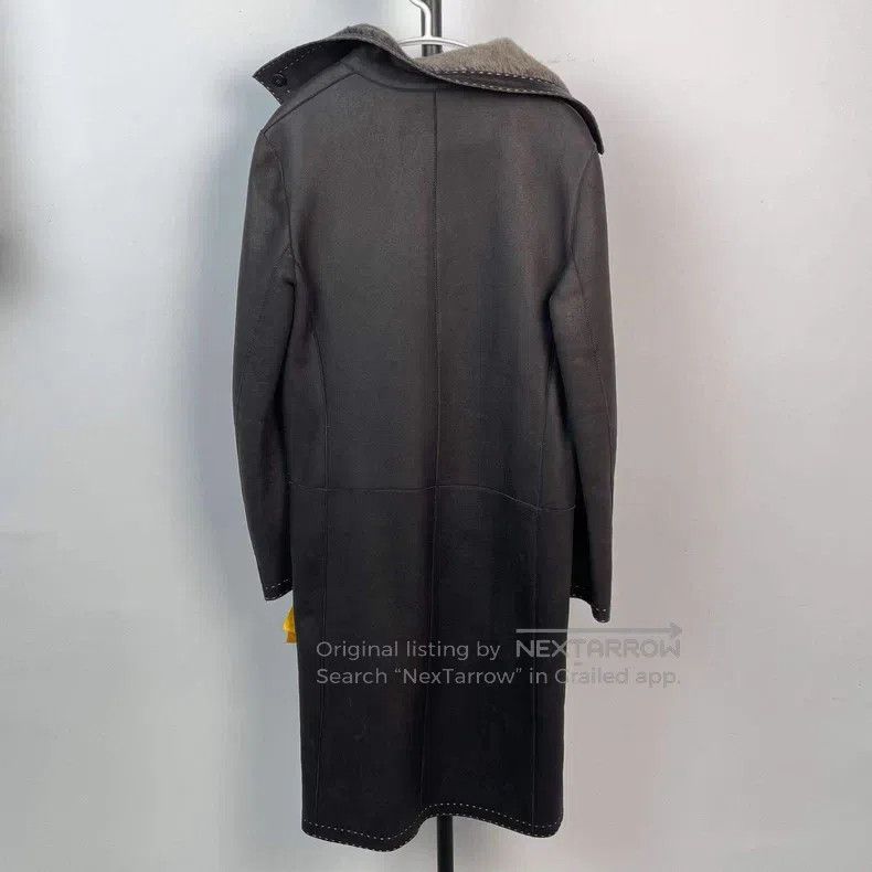 Fendi Fendi Fur Coat, Black Size S / US 4 / IT 40 - 2 Thumbnail
