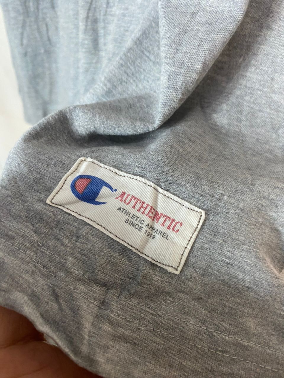 Champion Nyu printed tshirt by champion Size US M / EU 48-50 / 2 - 4 Thumbnail