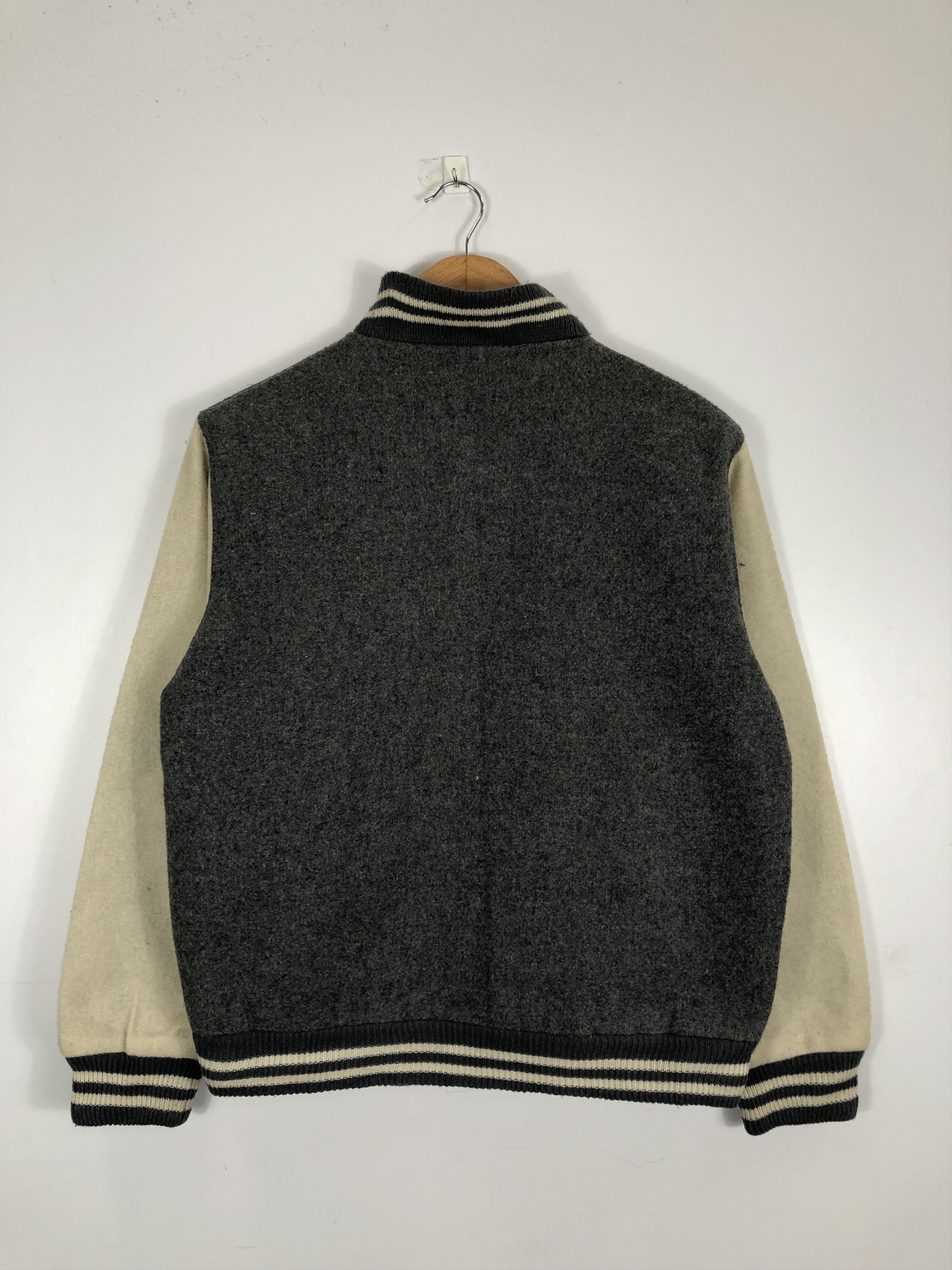 Japanese Brand Vintage Wool Varsity Jacket Japanese Brand V0209 Size US M / EU 48-50 / 2 - 3 Thumbnail