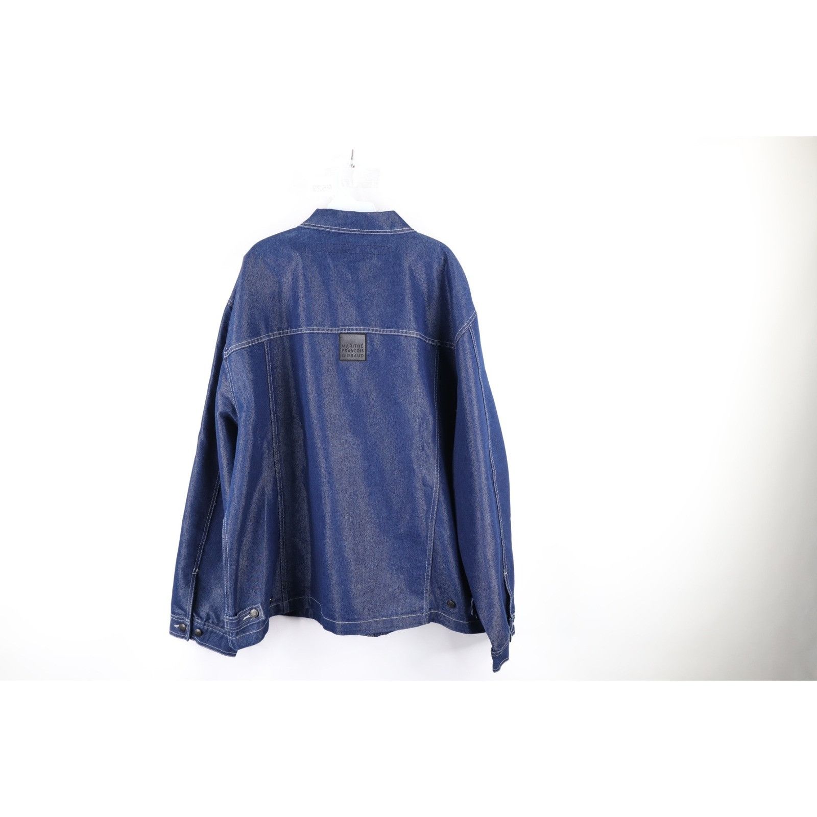 Marithe + Francois Girbaud × Vintage NOS Vintage 90s Marithe Francois Girbaud Denim Jacket 3XL Size US XXL / EU 58 / 5 - 8 Thumbnail
