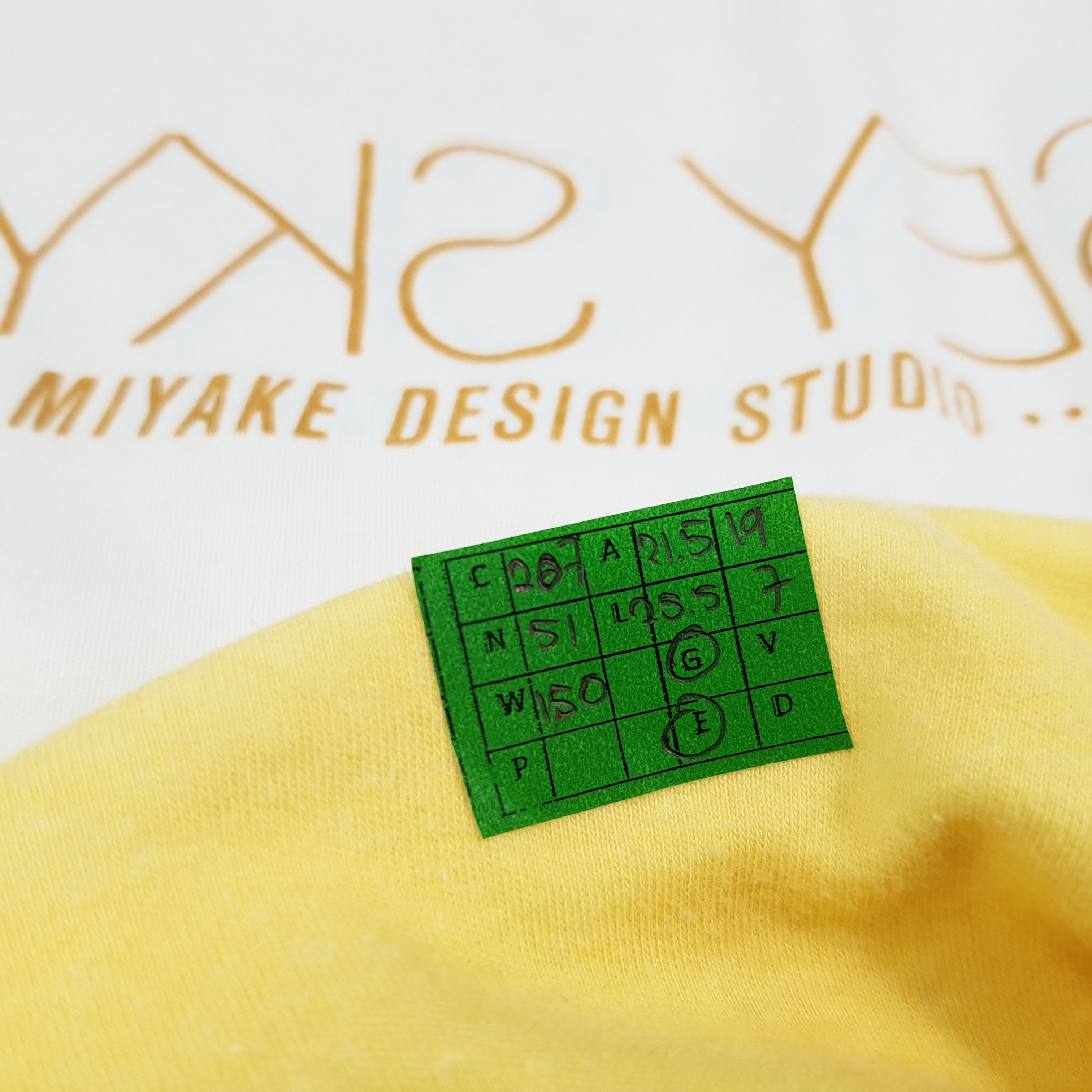 Japanese Brand × Vintage Vintage Issey Miyake Reversible Japan Designer Tshirt Size US M / EU 48-50 / 2 - 9 Thumbnail