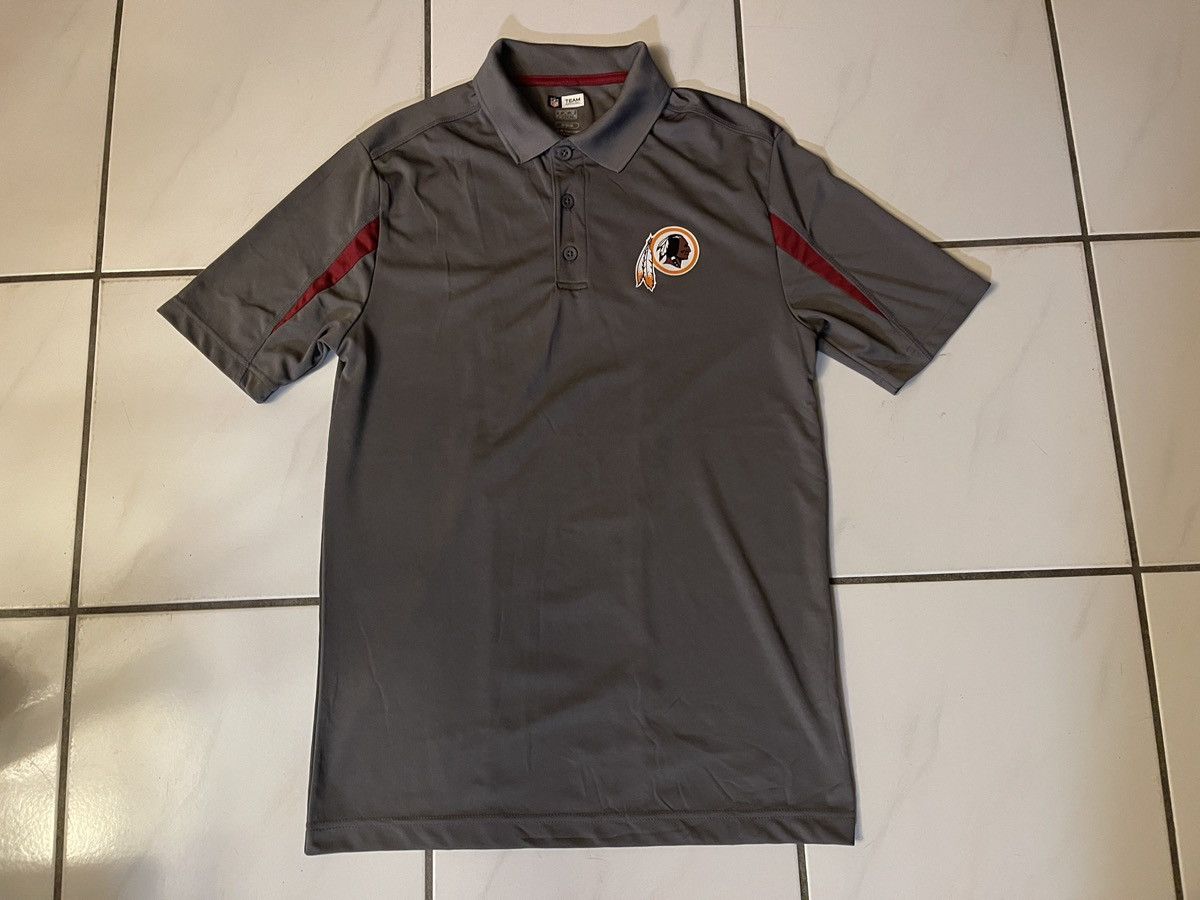 NFL Washington Redskins Shirt Polo Mens Medium NFL Football Team Size US M / EU 48-50 / 2 - 1 Thumbnail