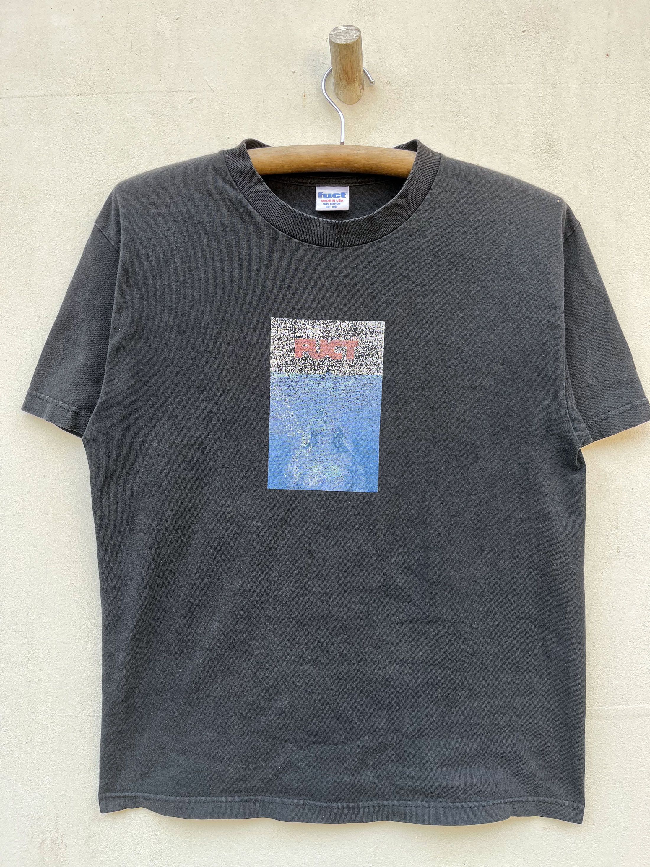 FUCT Vintage Fuct Jaws Skateboarding 90s Size US M / EU 48-50 / 2 - 1 Thumbnail
