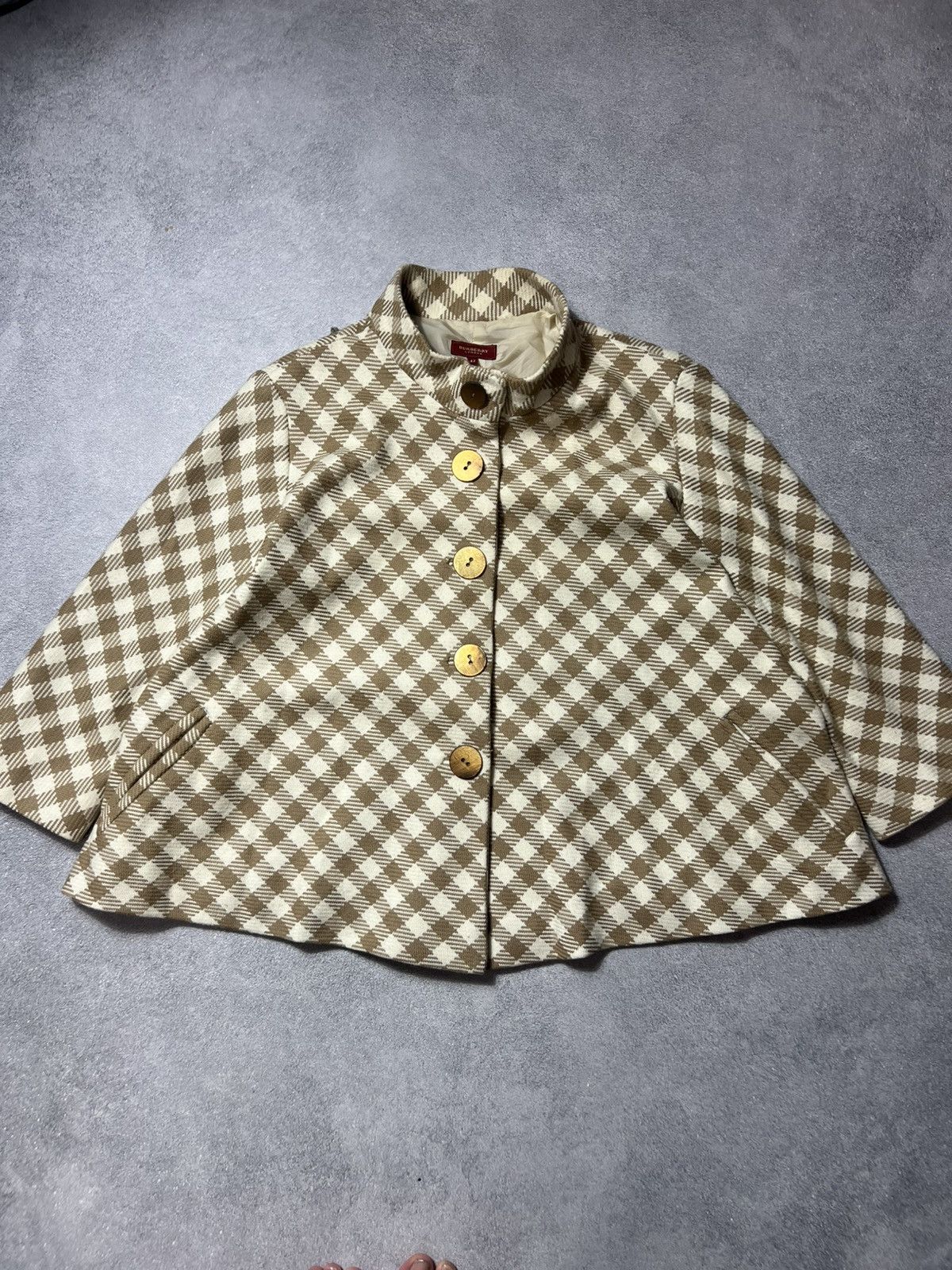 Other 🧥Vintage Burberry London Wool Coat Size M / US 6-8 / IT 42-44 - 2 Thumbnail
