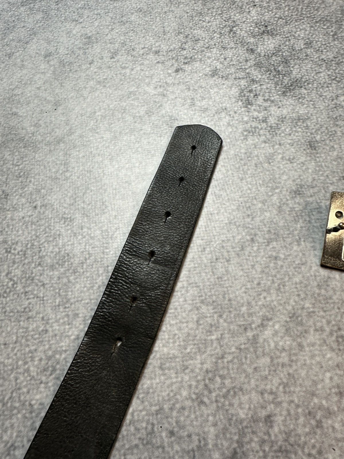 J.Lindeberg Y2K J.Lindeberg Logo Leather Belts Streetwear Rare Casual Size ONE SIZE - 5 Thumbnail
