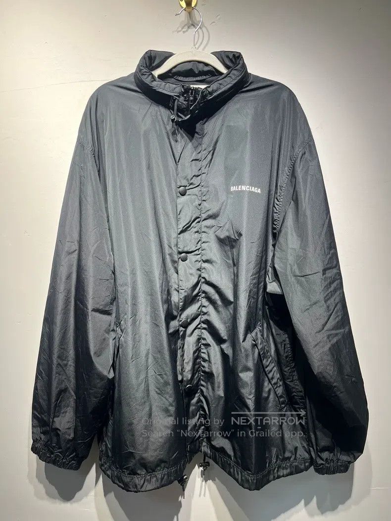 Balenciaga Balenciaga Windbreaker Jacket Raincoat Size US XS / EU 42 / 0 - 1 Thumbnail
