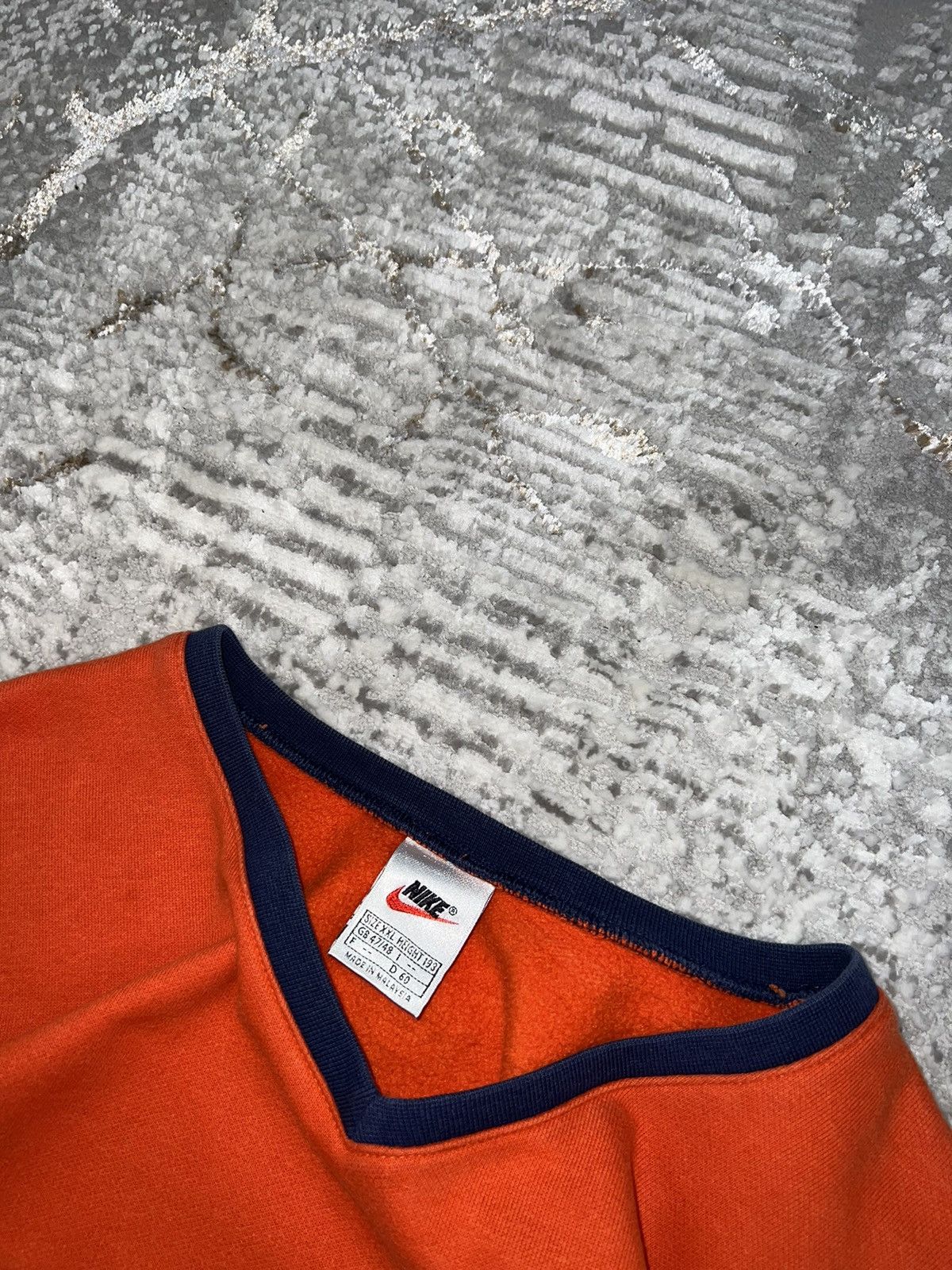 Nike × Vintage NIKE VINTAGE 90S BIG LOGO SWEATSHIRT BOXY FIT Y2K CREWNECK Size US XL / EU 56 / 4 - 5 Thumbnail