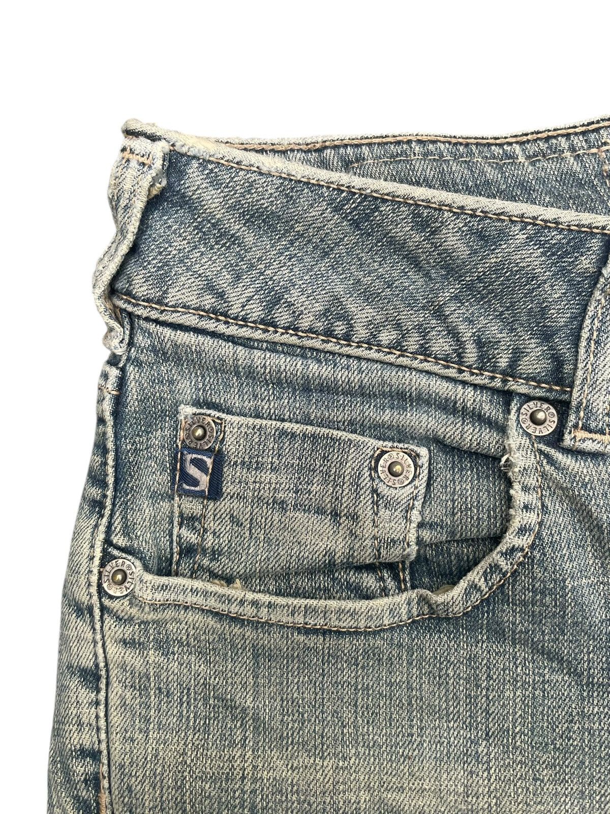 Silver Jeans Co. Vintage Flare Silver Jeans Size 33" - 5 Thumbnail
